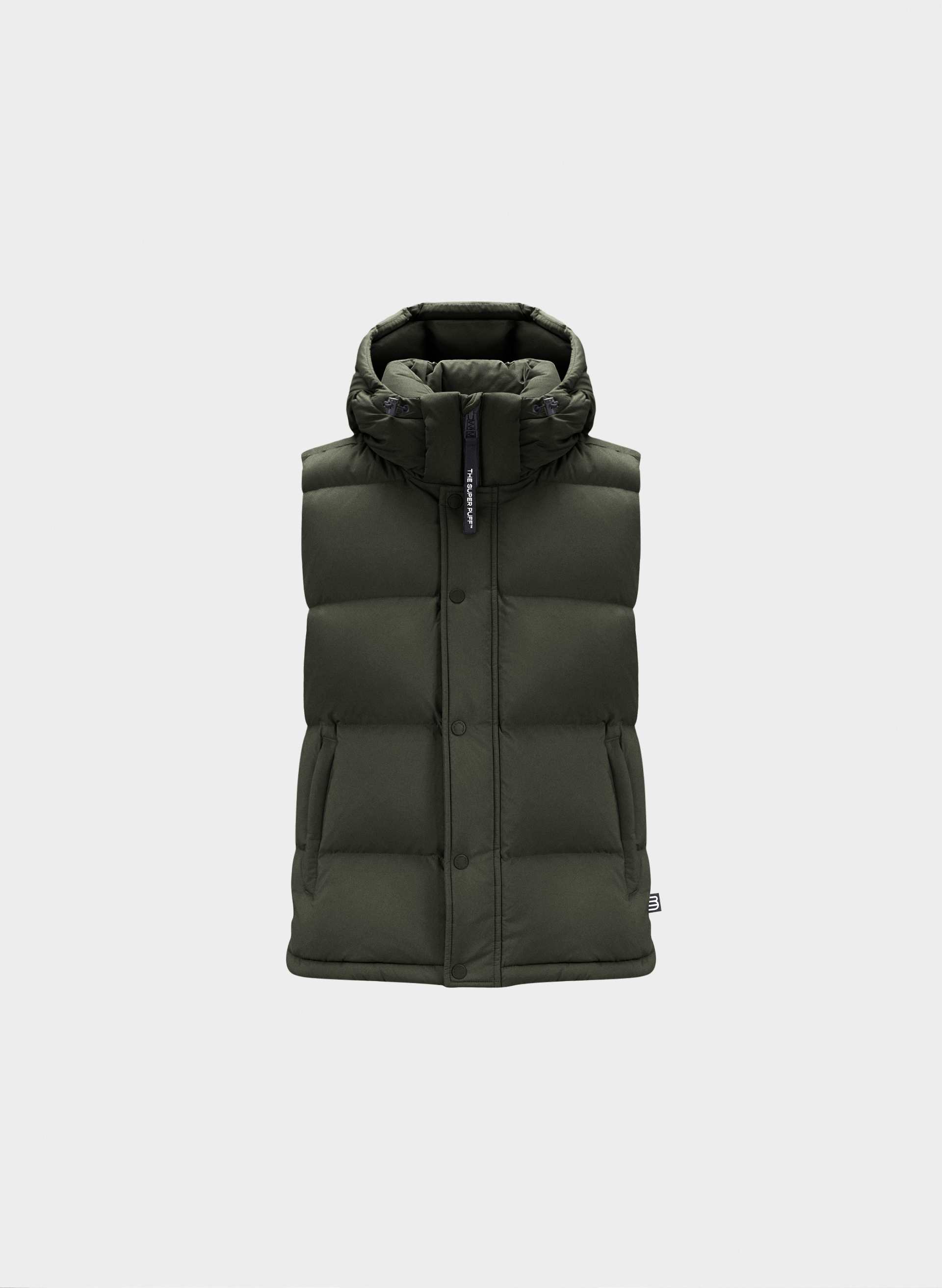 THE SUPER PUFF™ VEST - CLIMATTE™ - cliMATTE™ Japanese ripstop 800+ fill-power premium down puffer vest. 