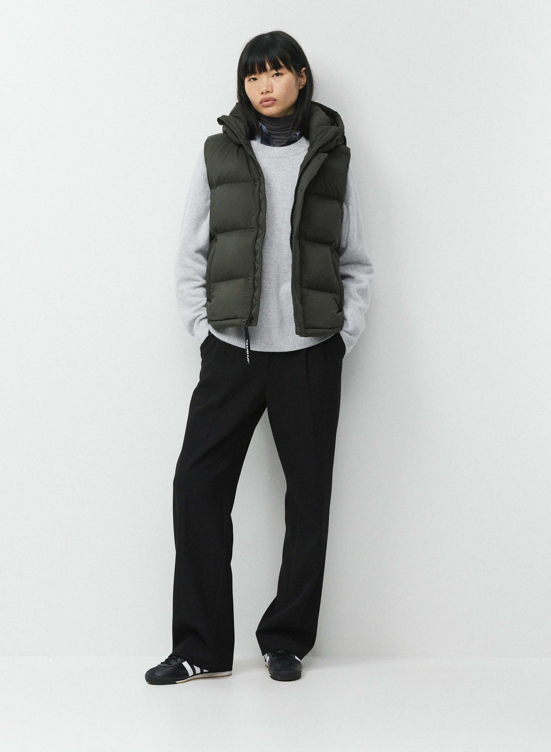 THE SUPER PUFF™ VEST - CLIMATTE™ - cliMATTE™ Japanese ripstop 800+ fill-power premium down puffer vest. 