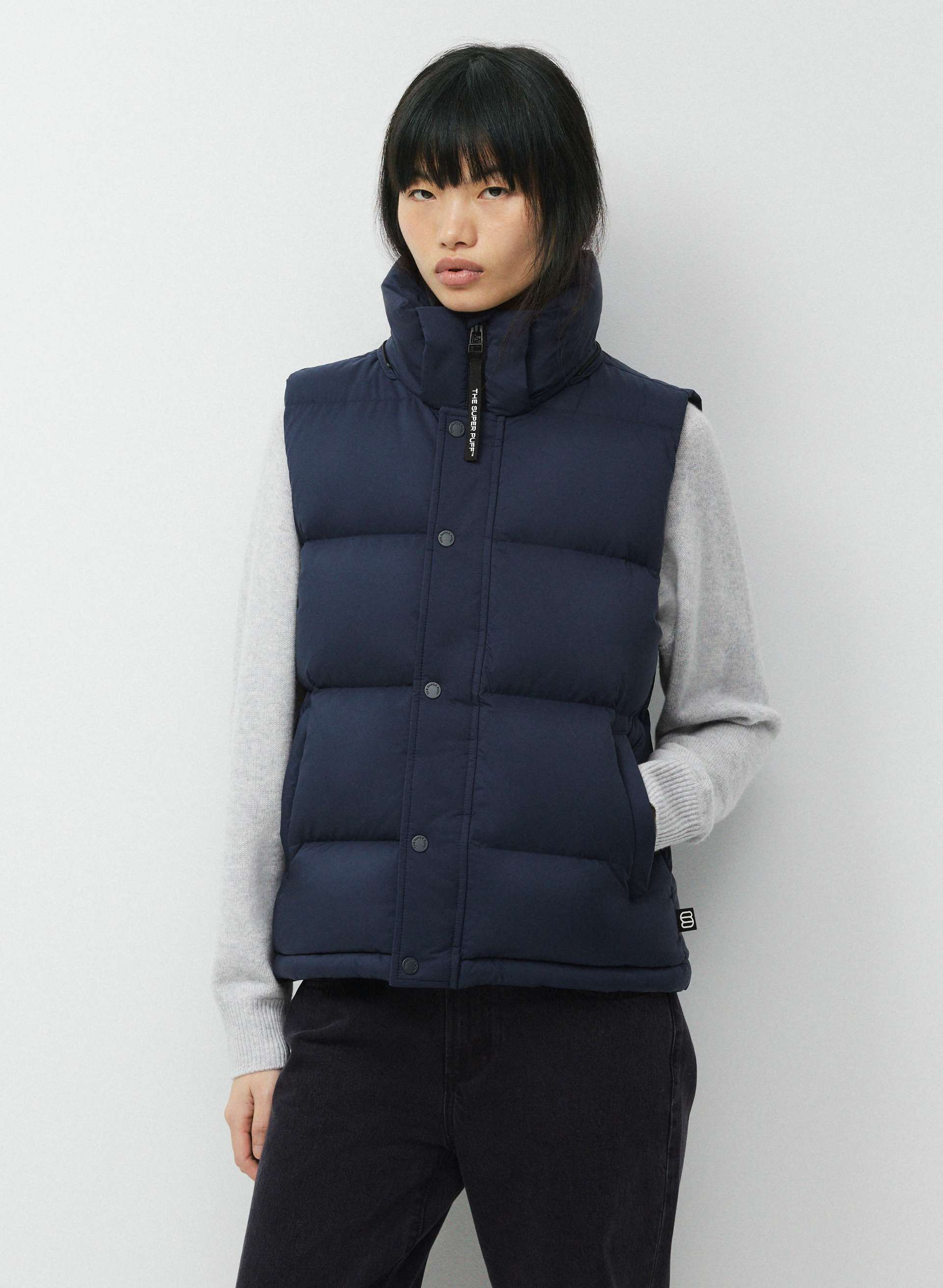 THE SUPER PUFF™ VEST | Aritzia