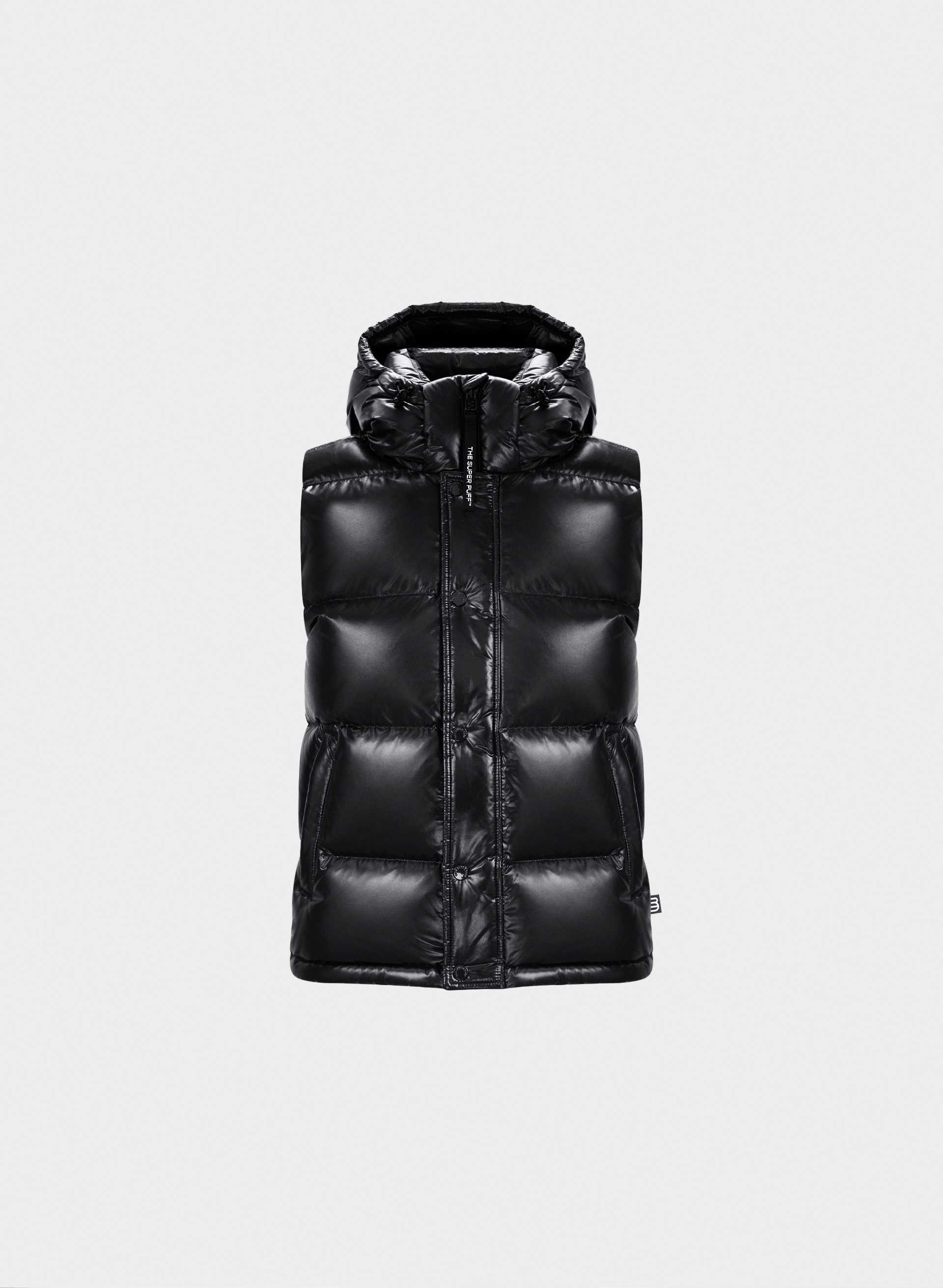 The Super Puff™ Vest - Hi-Gloss | Aritzia US