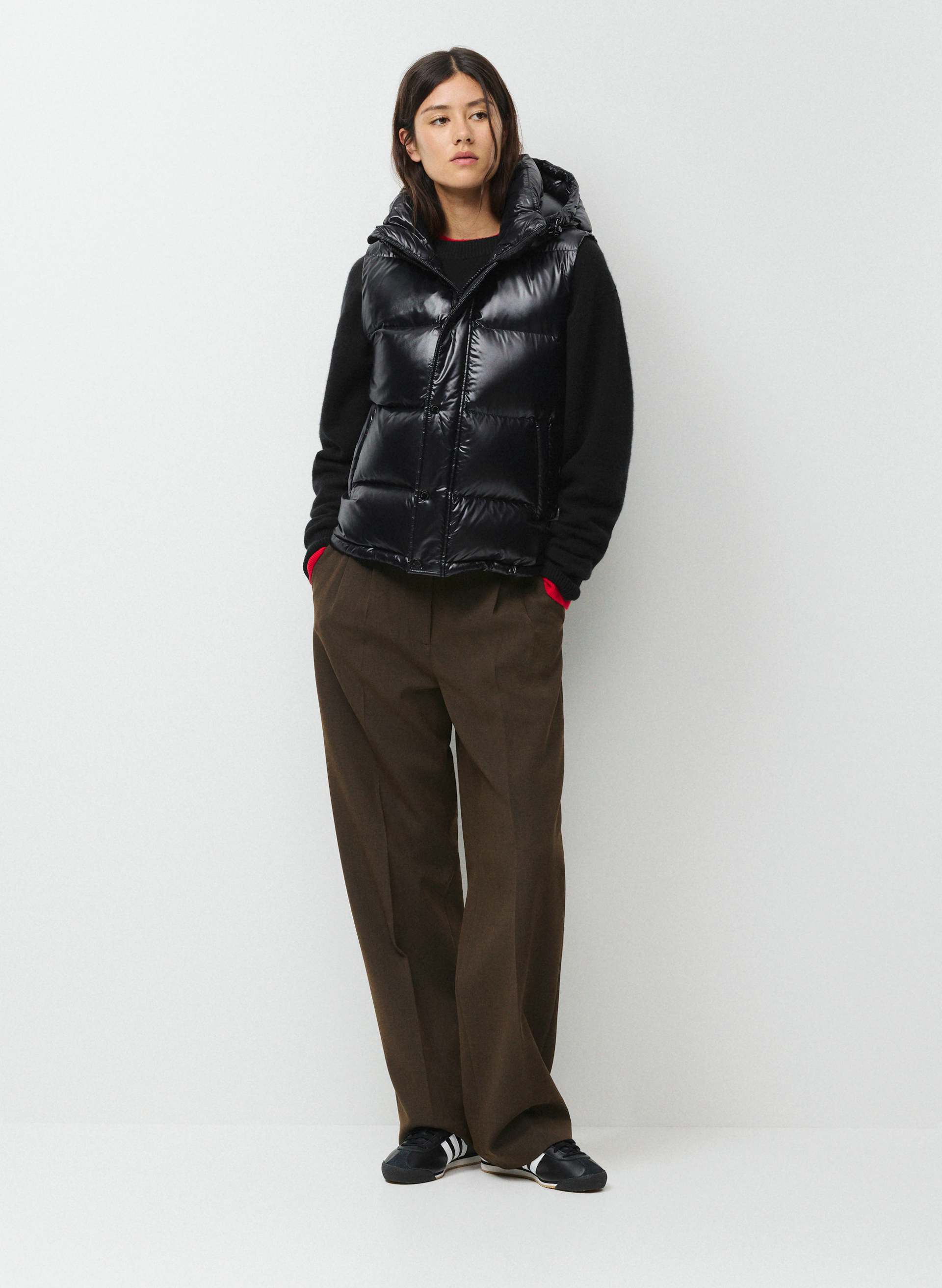 The Super Puff™ Vest - Hi-Gloss | Aritzia US