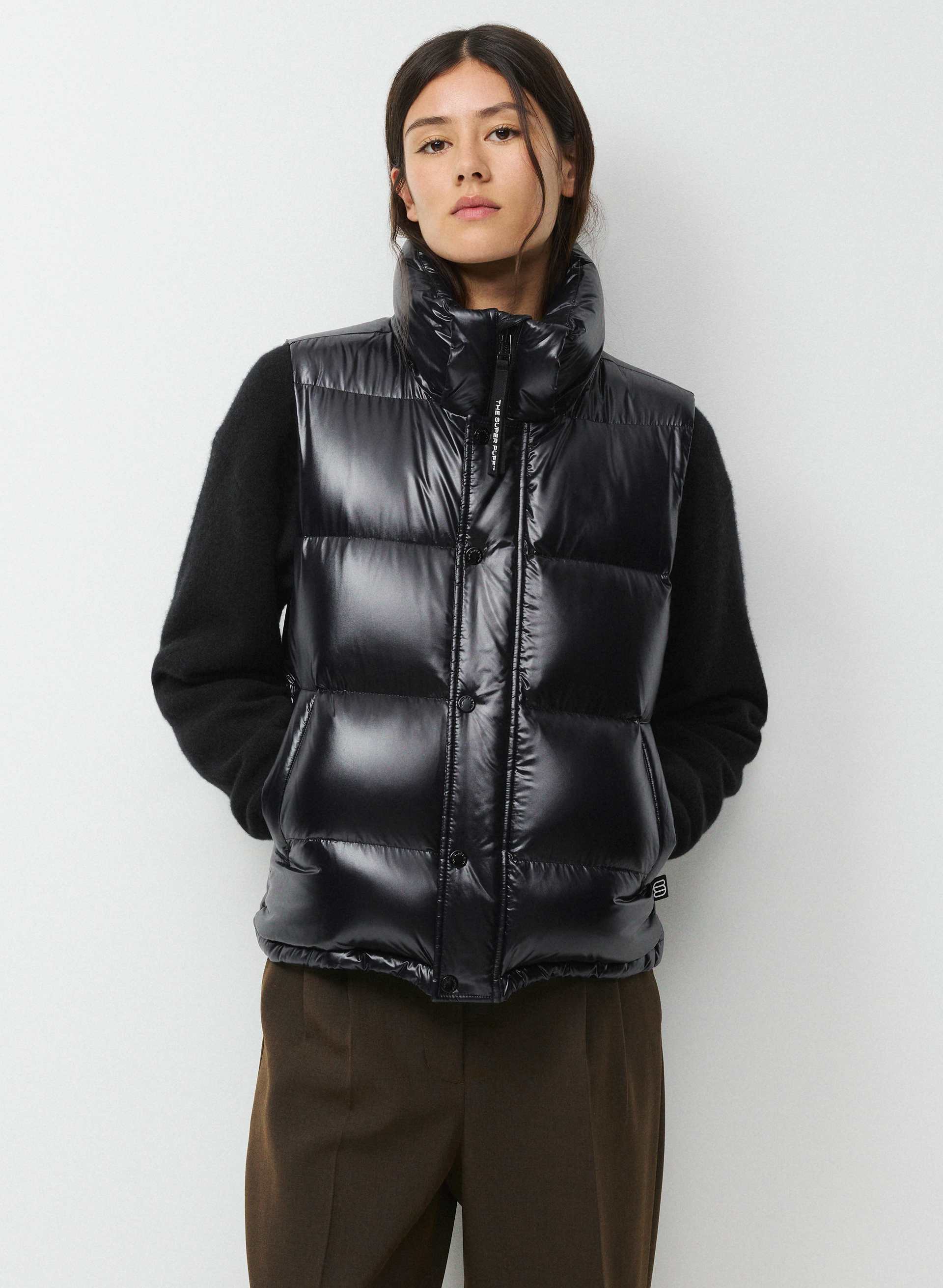 The Super Puff™ Vest - Hi-Gloss | Aritzia US