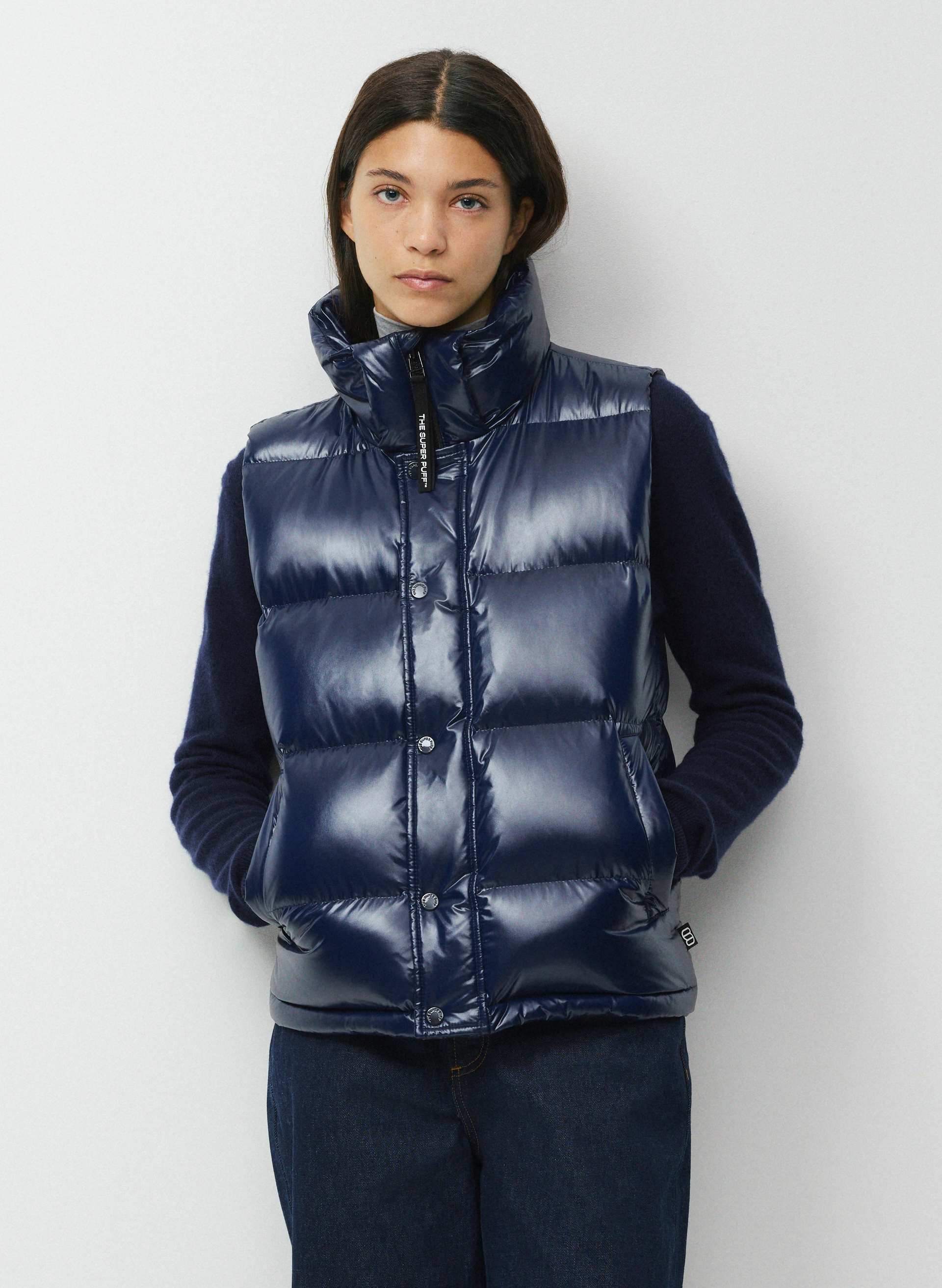 THE SUPER PUFF™ GILET | Aritzia