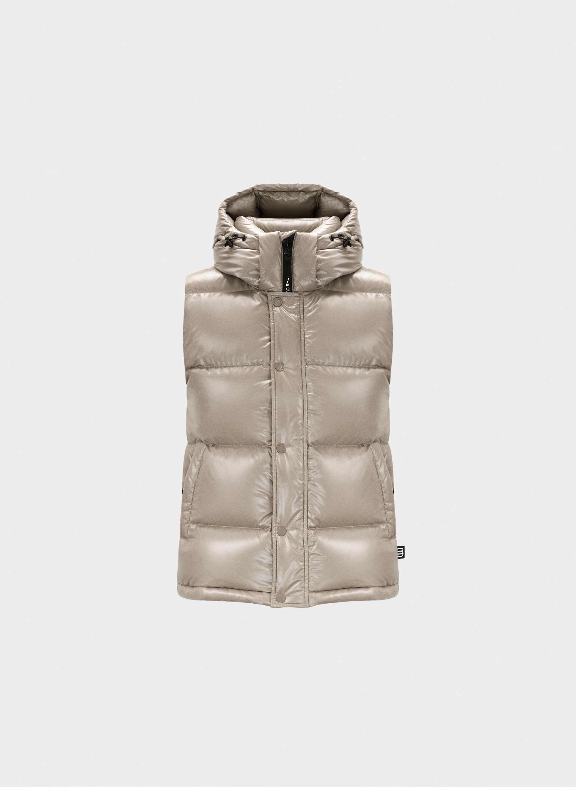 The Super Puff™ Vest - Hi-Gloss | Aritzia US