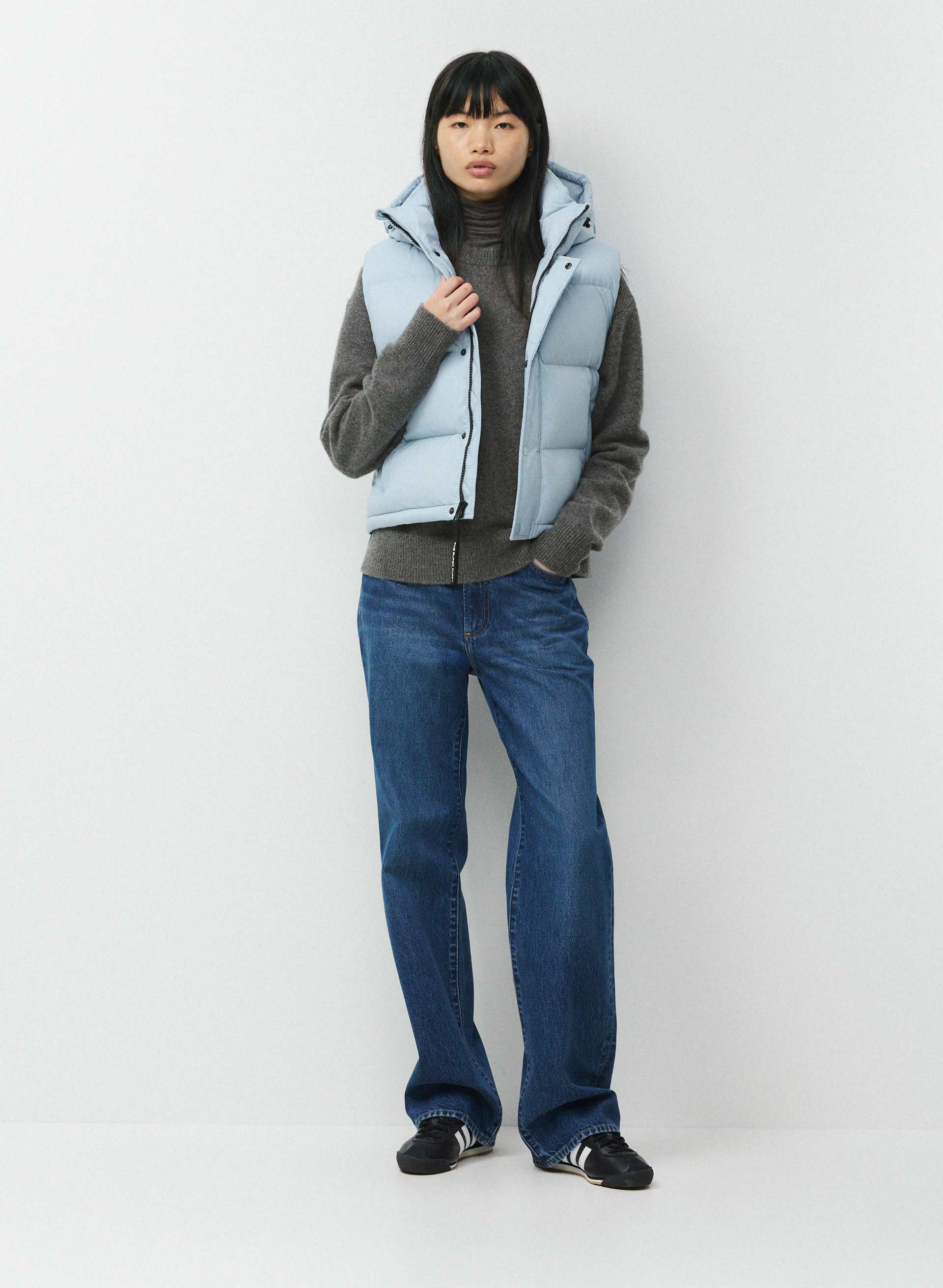 THE SUPER PUFF™ SHORTY VEST - CLIMATTE™ - cliMATTE™ Japanese ripstop above-hip 800+ fill-power premium down puffer vest. 
