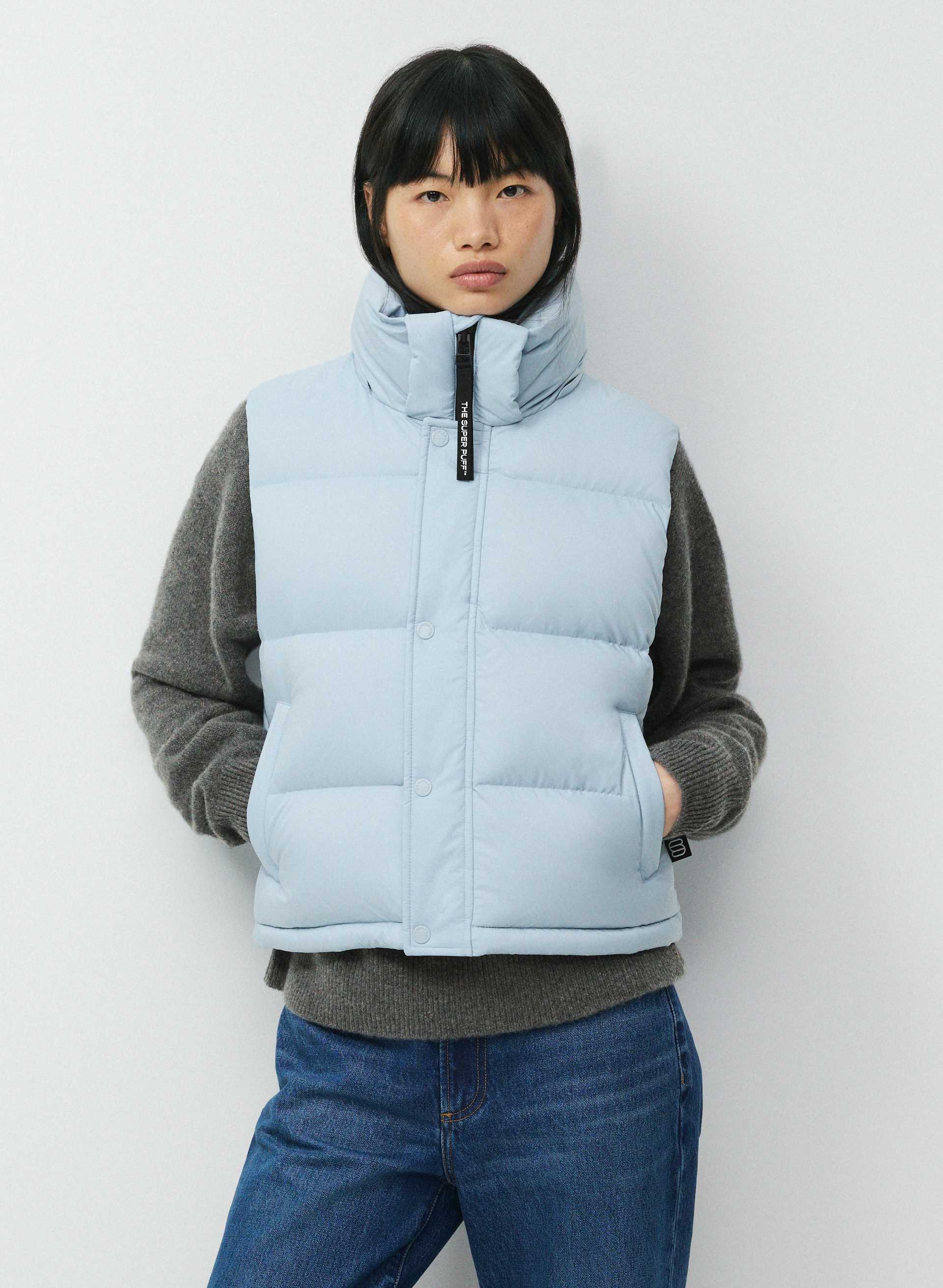 GILET THE SUPER PUFF™ COURT | Aritzia