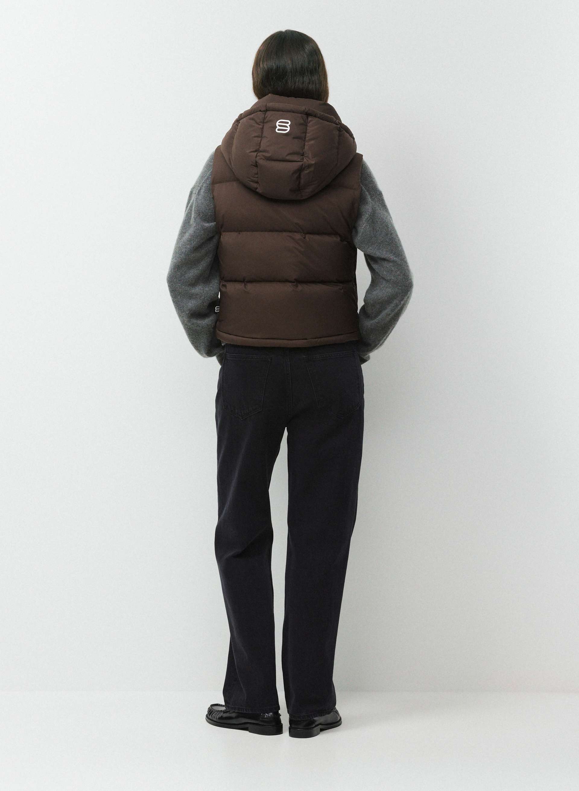 THE SUPER PUFF™ SHORTY VEST | Aritzia