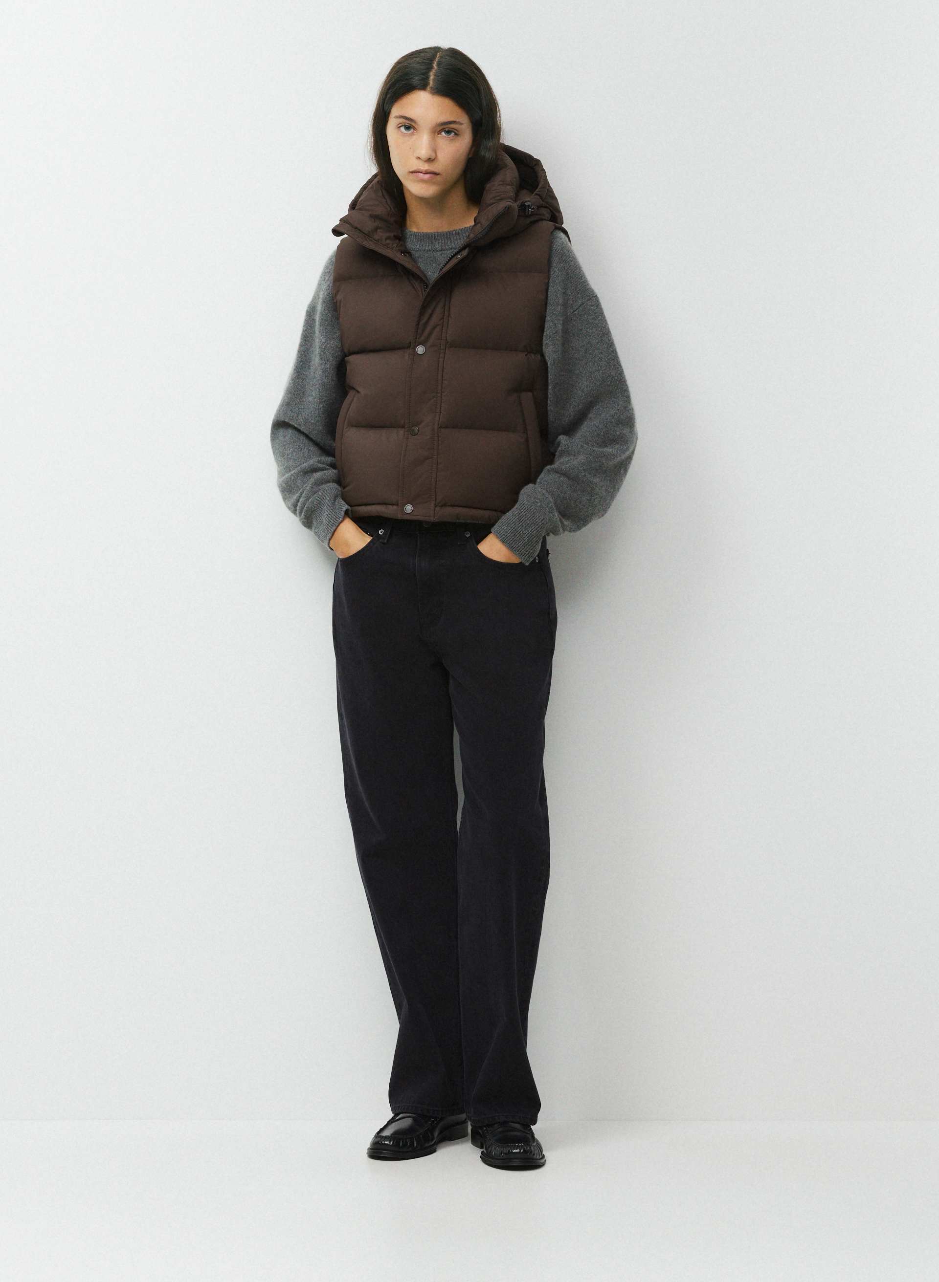THE SUPER PUFF™ SHORTY VEST | Aritzia