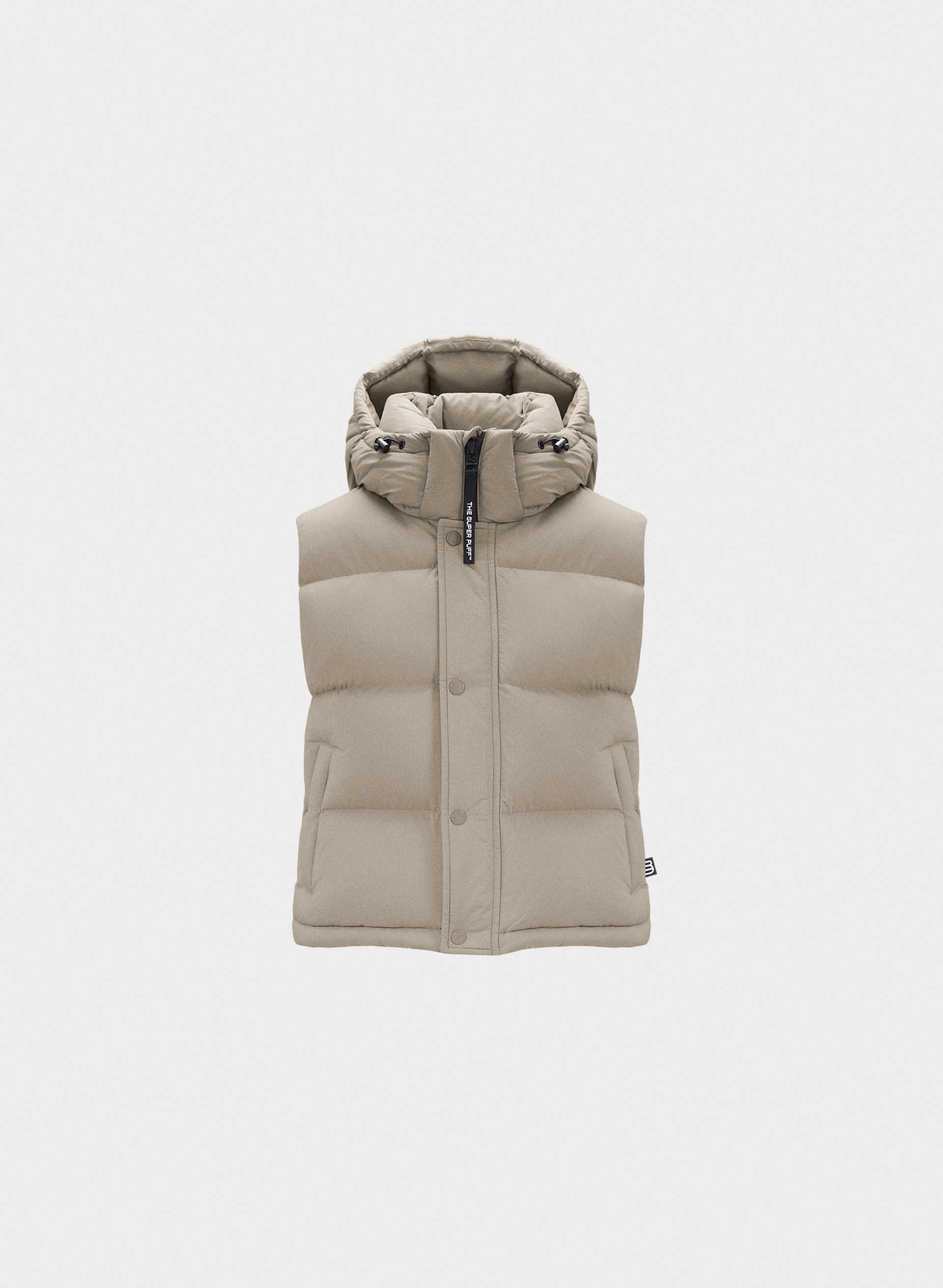 THE SUPER PUFF™ SHORTY VEST | Aritzia
