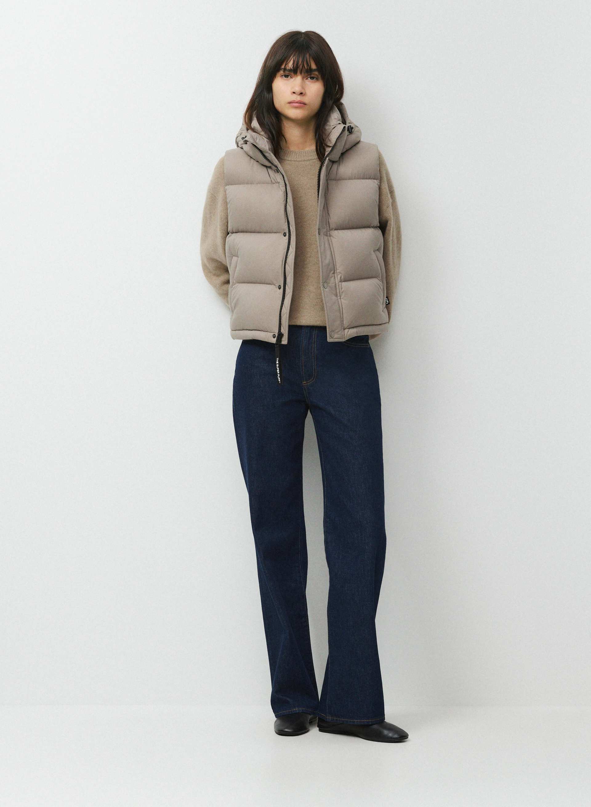 THE SUPER PUFF™ SHORTY VEST | Aritzia