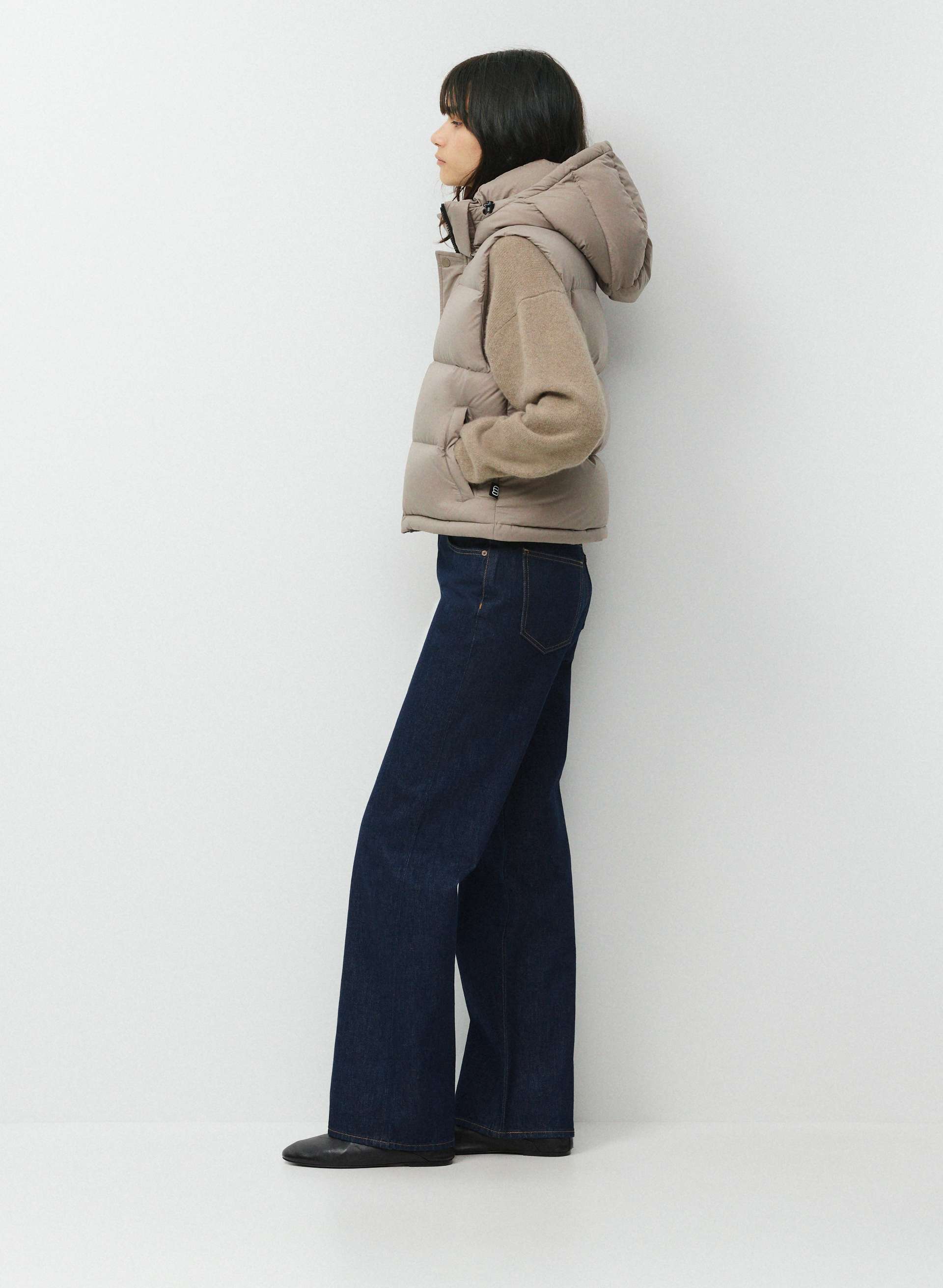 THE SUPER PUFF™ SHORTY VEST | Aritzia
