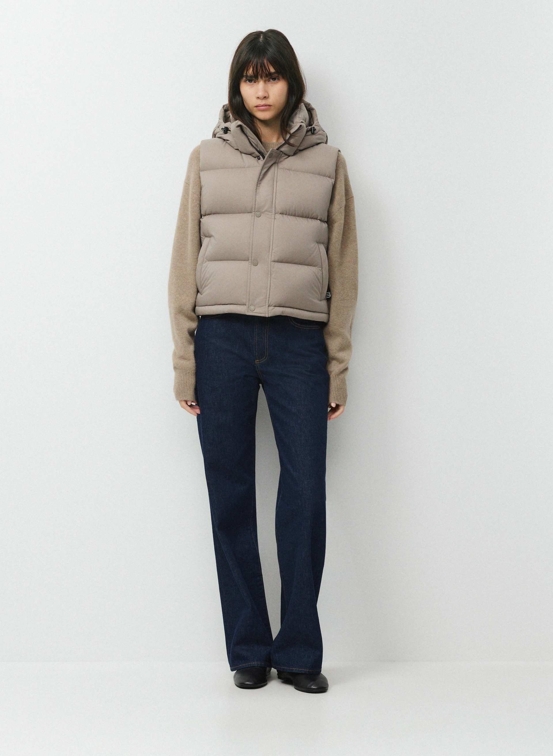 THE SUPER PUFF™ SHORTY VEST | Aritzia
