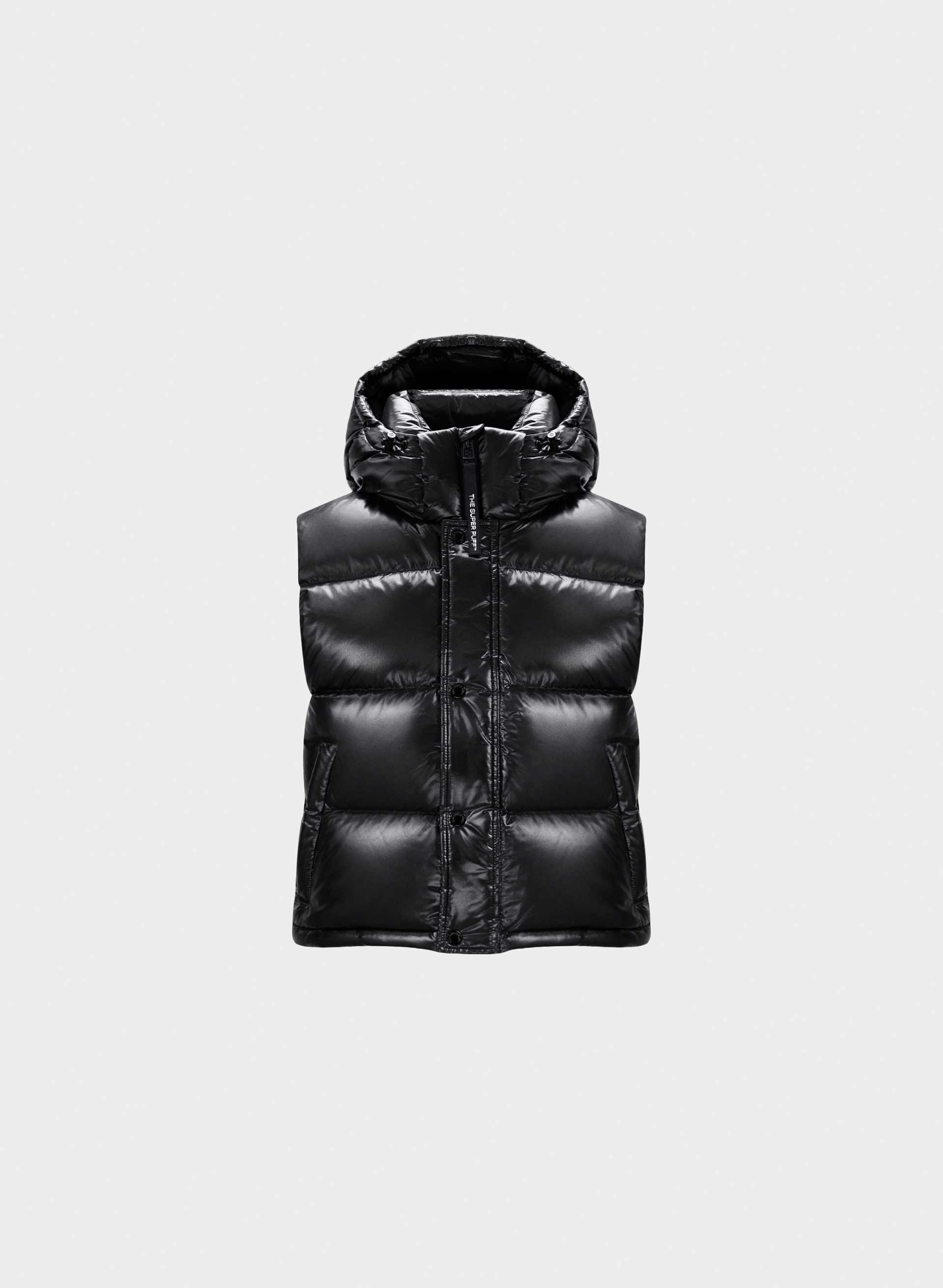 THE SUPER PUFF™ SHORTY VEST | Aritzia