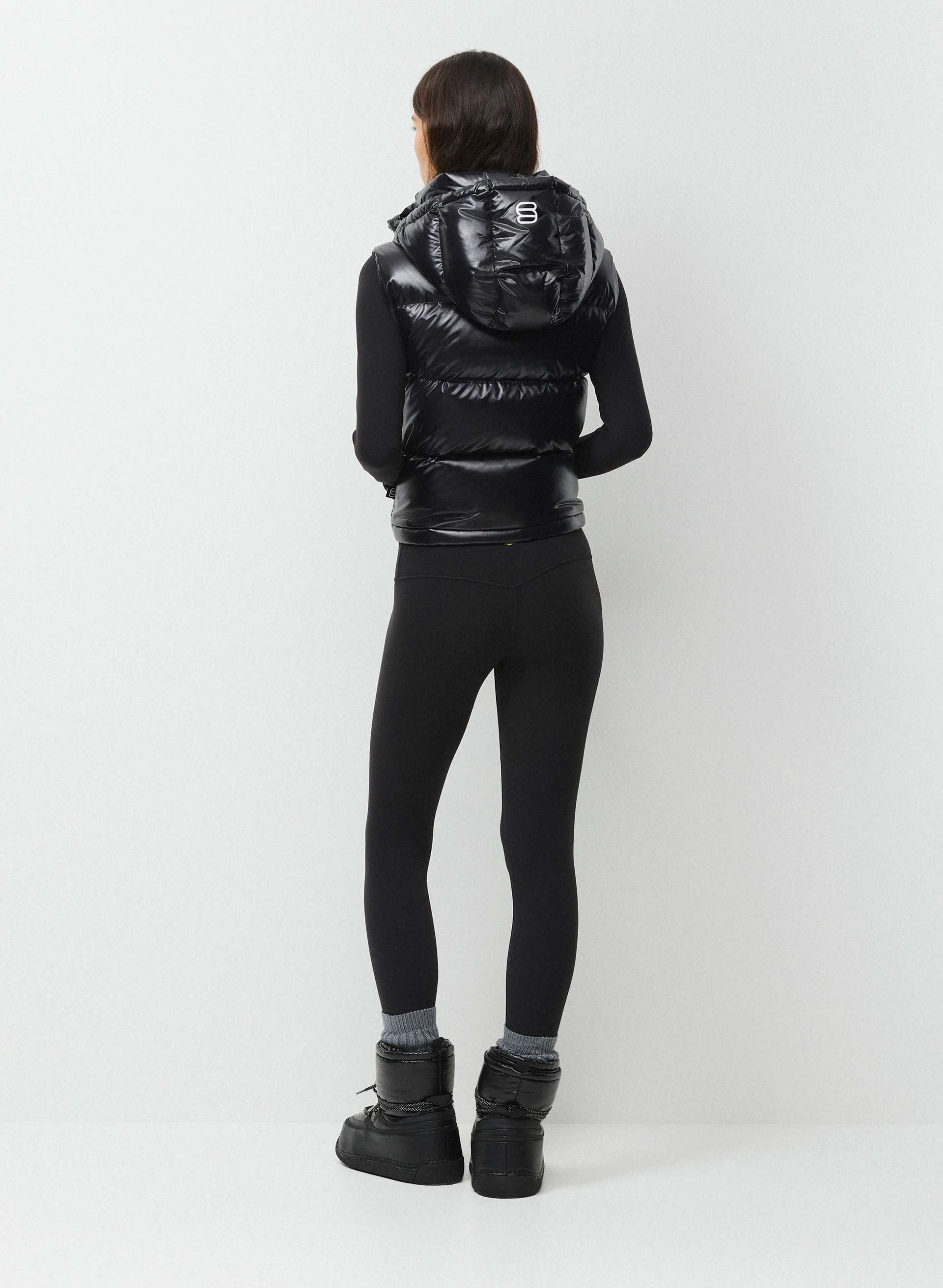 THE SUPER PUFF™ SHORTY VEST | Aritzia