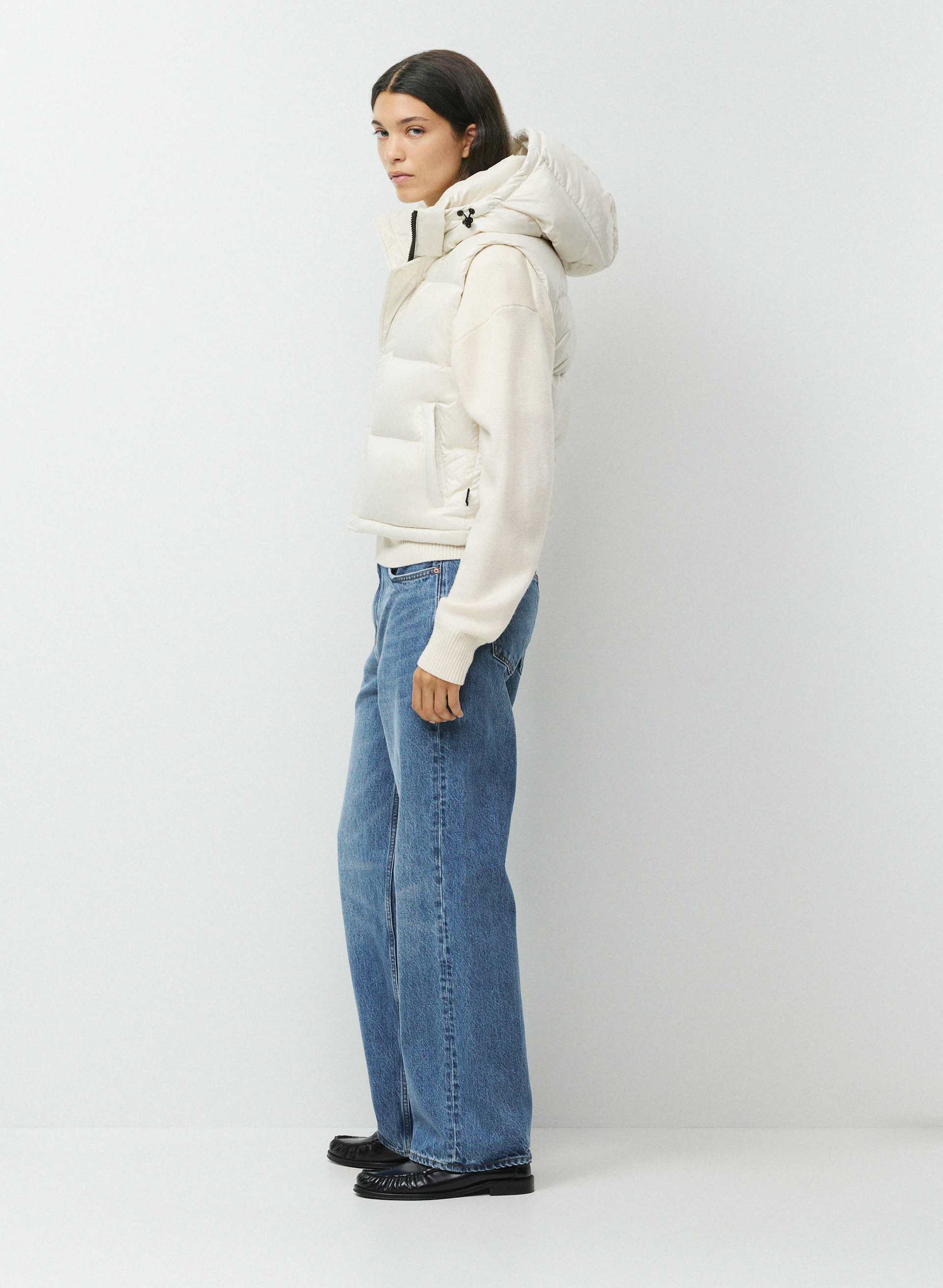THE SUPER PUFF™ GILET COURT | Aritzia