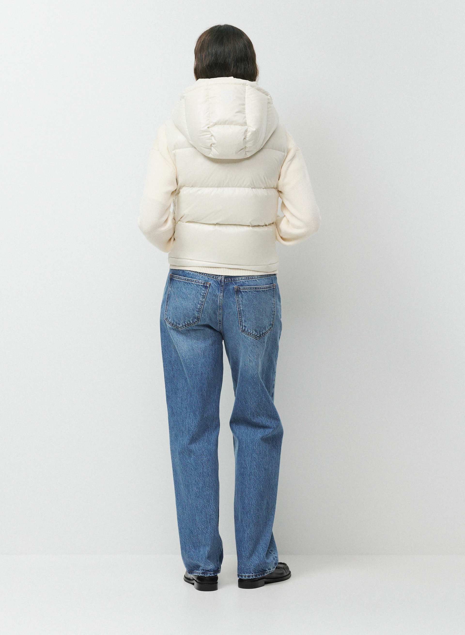 THE SUPER PUFF™ GILET COURT | Aritzia