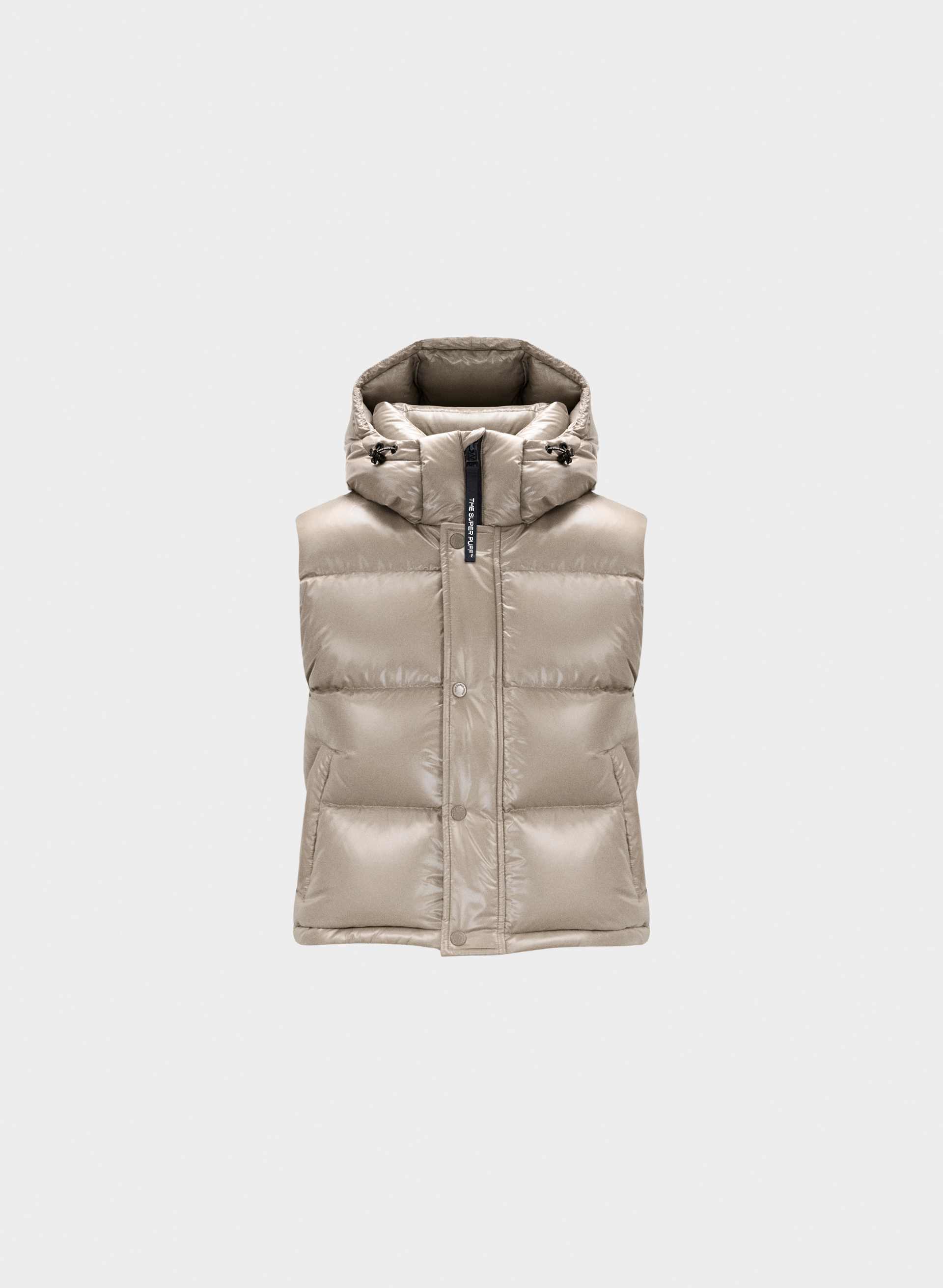 THE SUPER PUFF™ SHORTY VEST | Aritzia