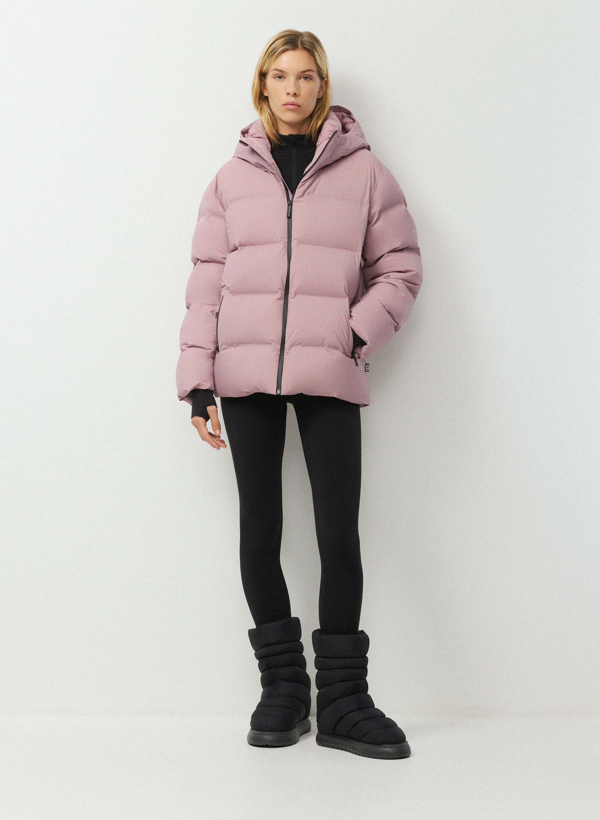 THE SUPER PUFF₂O™ - RAINSTOP™ - Japanese waterproof ripstop 800+ fill-power premium down puffer jacket. 