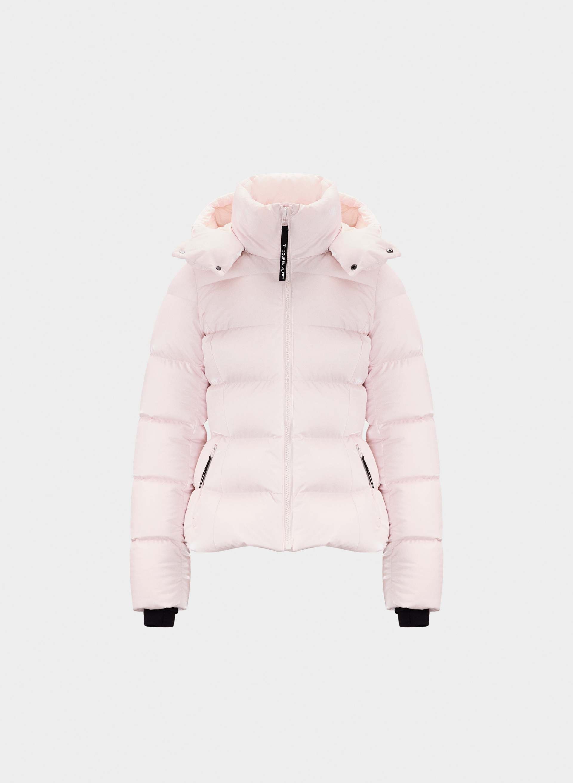 THE SUPERSNUG PUFF™ - LIQUID SHINE - Liquid Shine slim-fit 800+ fill-power premium down puffer jacket. 