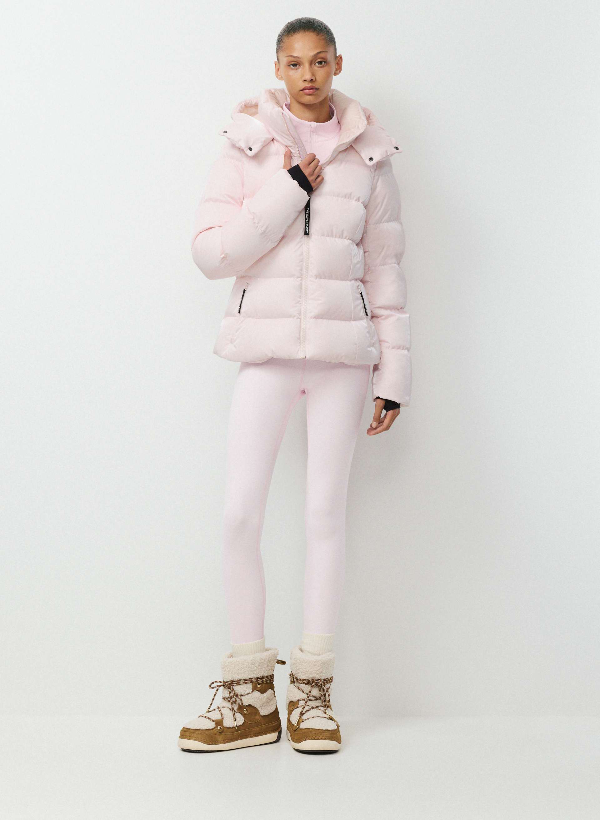 THE SUPERSNUG PUFF™ - LIQUID SHINE - Liquid Shine slim-fit 800+ fill-power premium down puffer jacket. 