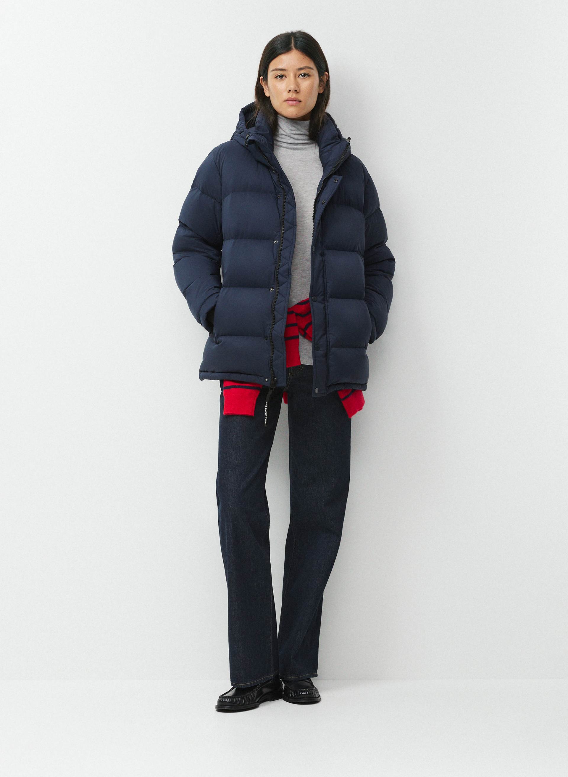 THE SUPER PUFF™ - CLIMATTE™ - cliMATTE™ Japanese ripstop 800+ fill-power premium down puffer jacket. 