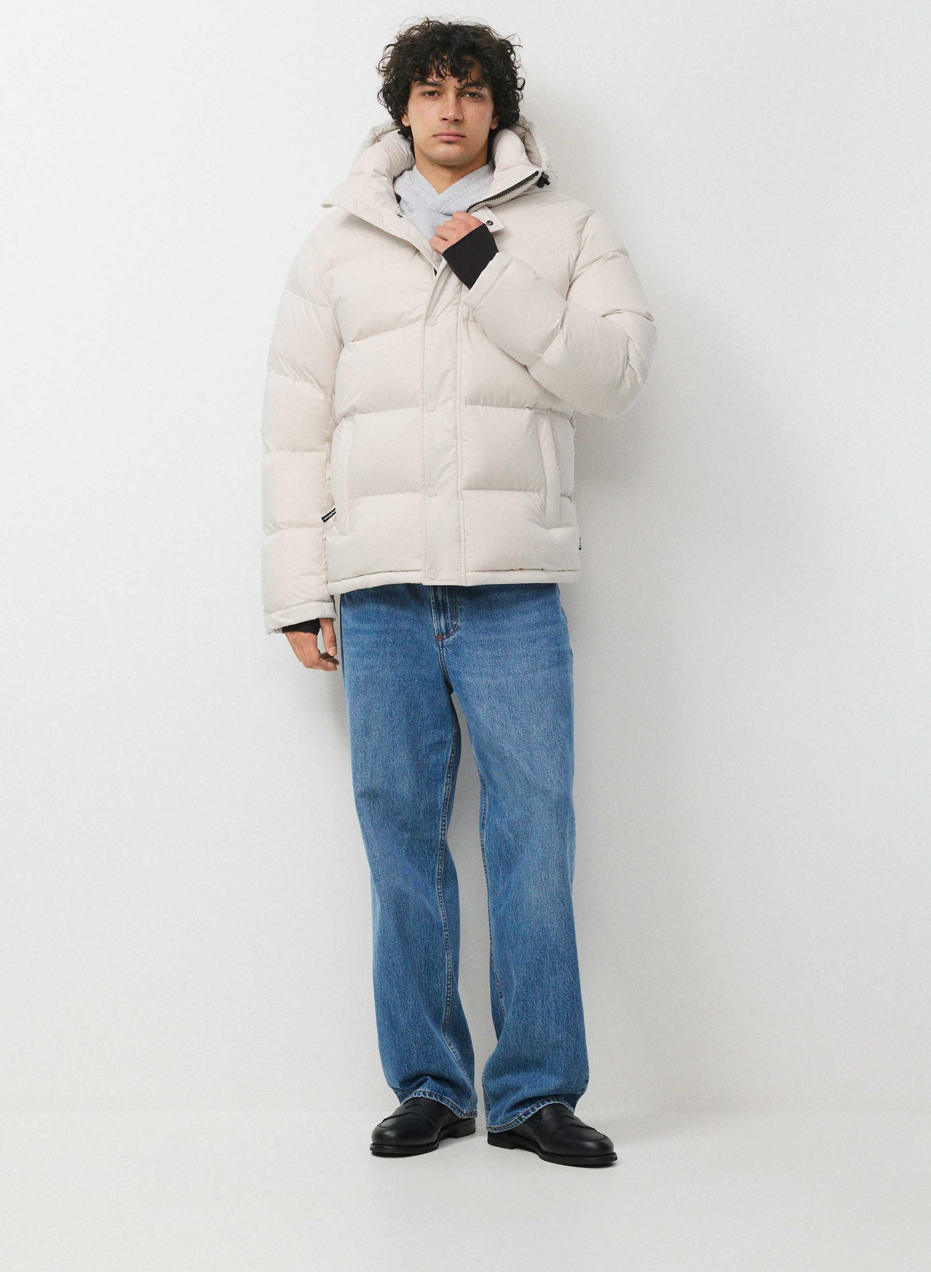 THE SUPER PUFF™ MEN'S - CLIMATTE™ - Men's cliMATTE™ Japanese ripstop 800+ fill-power premium down puffer jacket. 