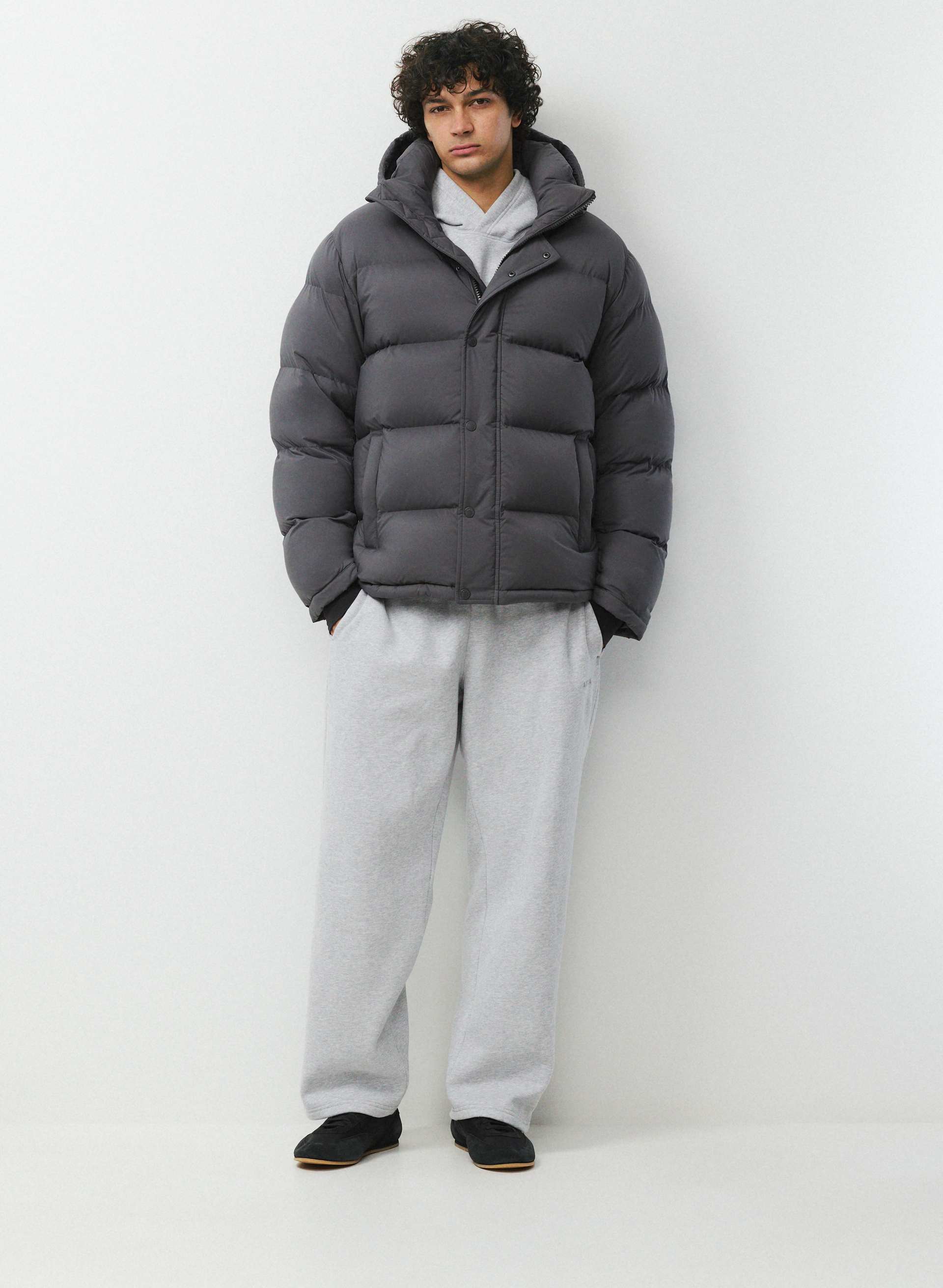 THE SUPER PUFF™ MEN'S - CLIMATTE™ - Men's cliMATTE™ Japanese ripstop 800+ fill-power premium down puffer jacket. 