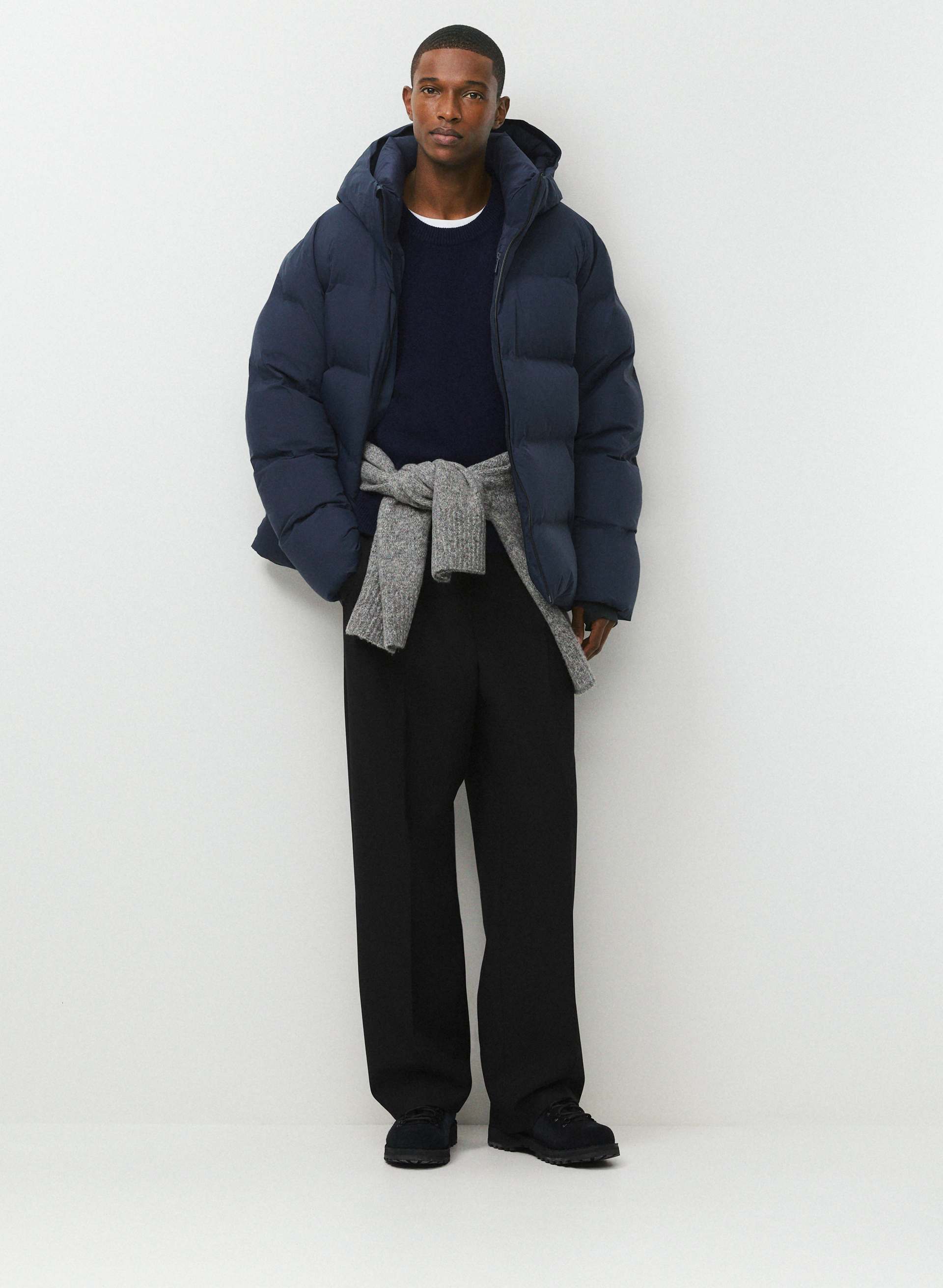 THE SUPER PUFF₂O™ MEN'S - RAINSTOP™ - Men's Rainstop™ Japanese ripstop 800+ fill-power premium down puffer jacket. 