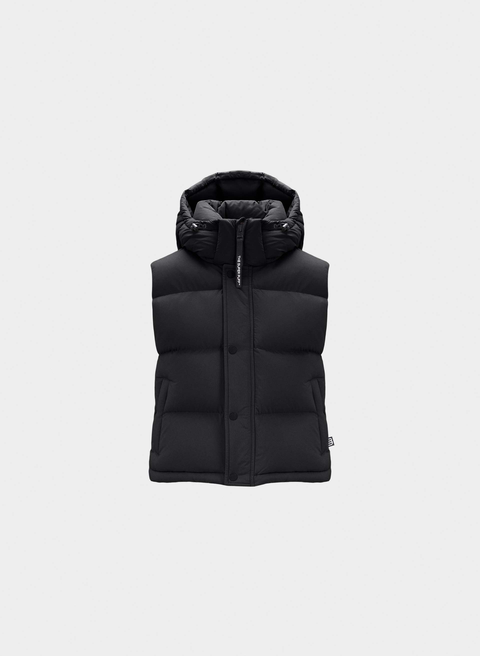 THE SUPER PUFF™ SHORTY VEST | Aritzia