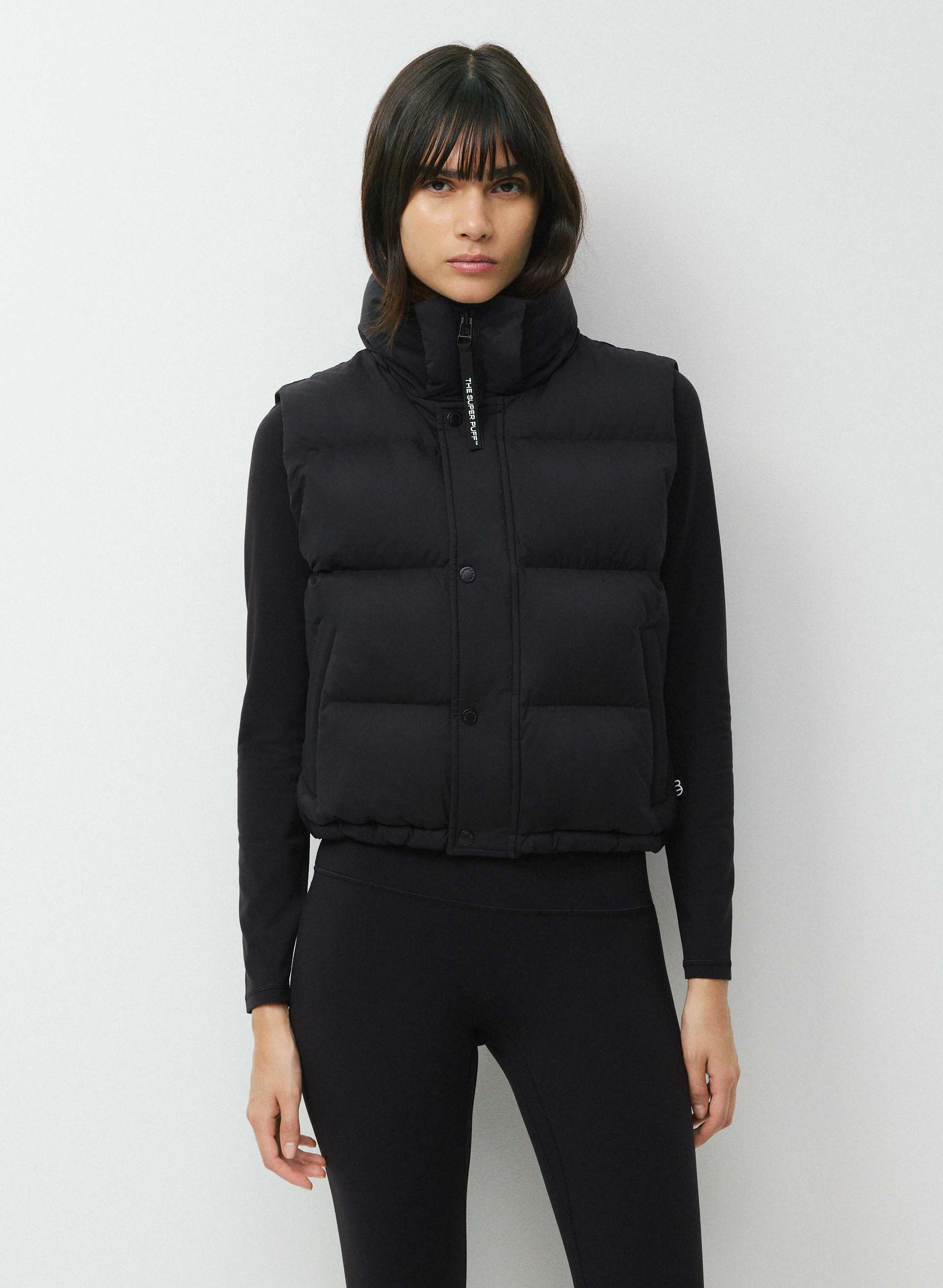 THE SUPER PUFF™ SHORTY VEST | Aritzia