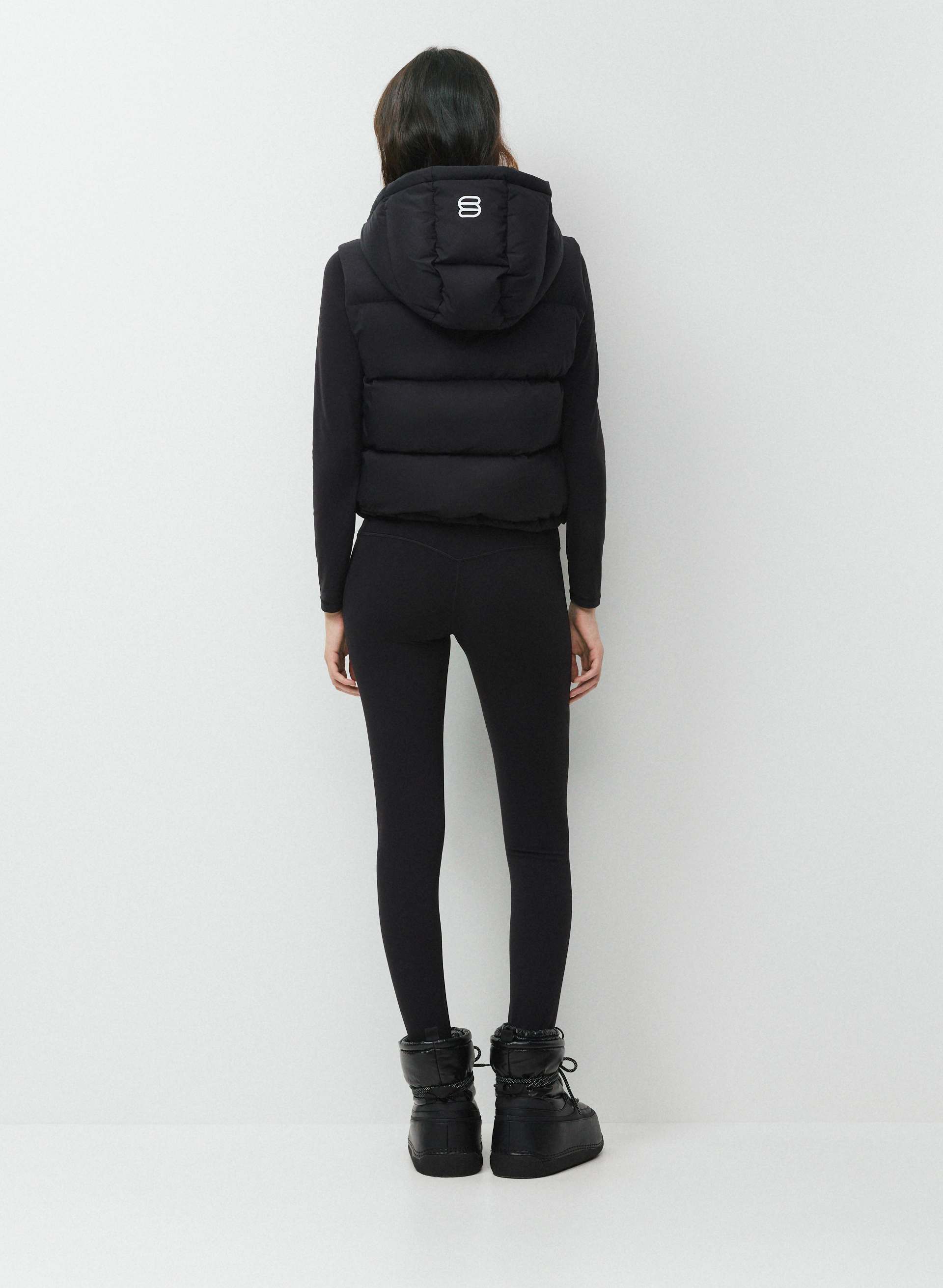 THE SUPER PUFF™ SHORTY VEST | Aritzia