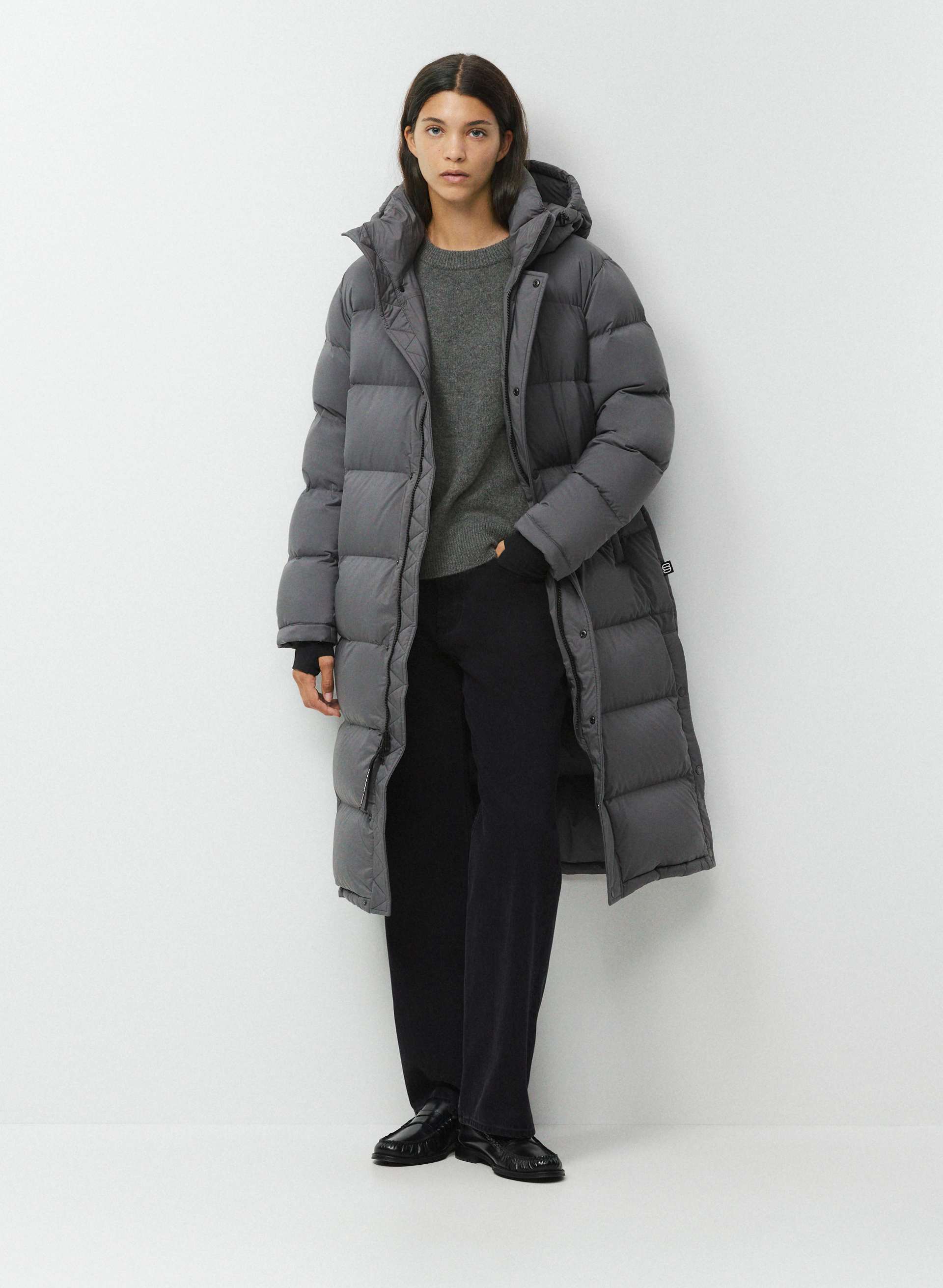 Grey The Super Puff™ | Puffer Jackets for Women | Aritzia INTL