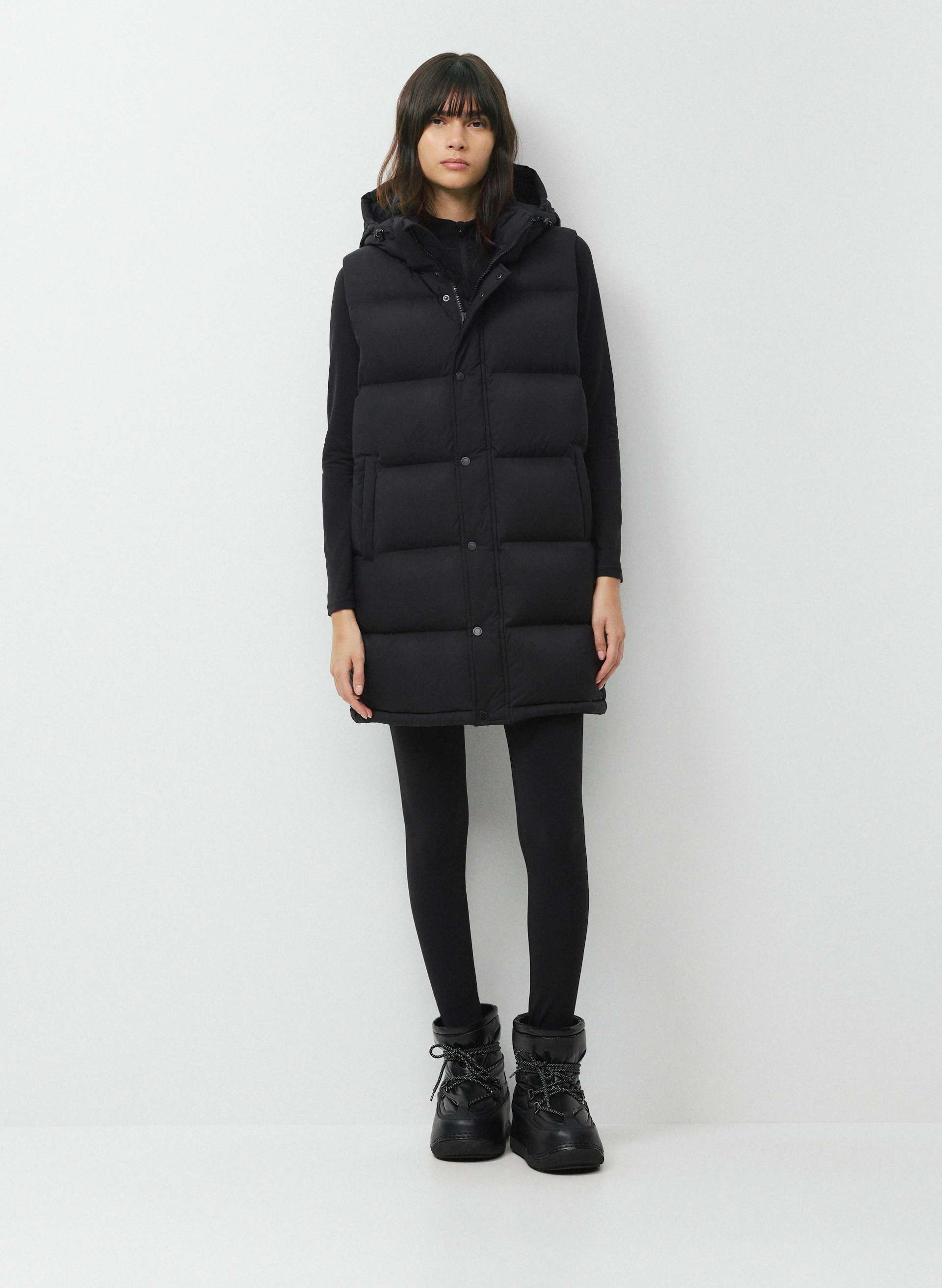 The Super Puff™ Mid Vest - cliMATTE™ | Aritzia US