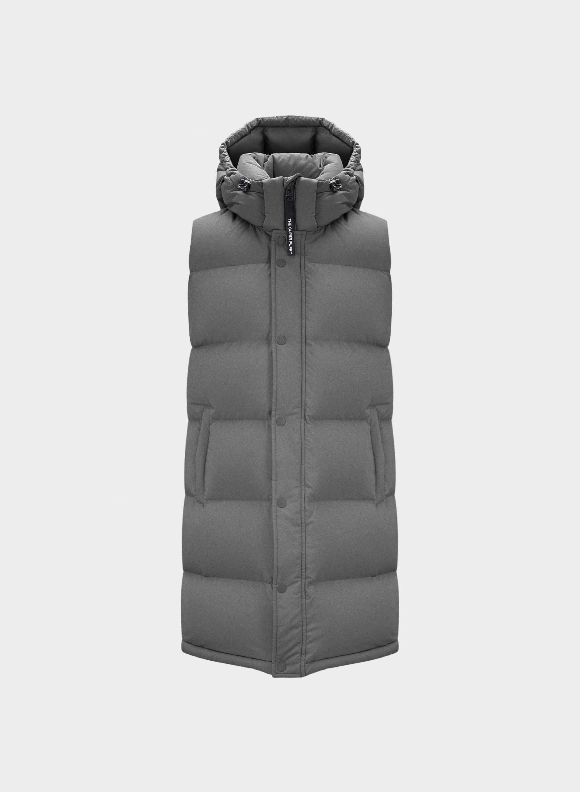 THE SUPER PUFF™ MID VEST | Aritzia