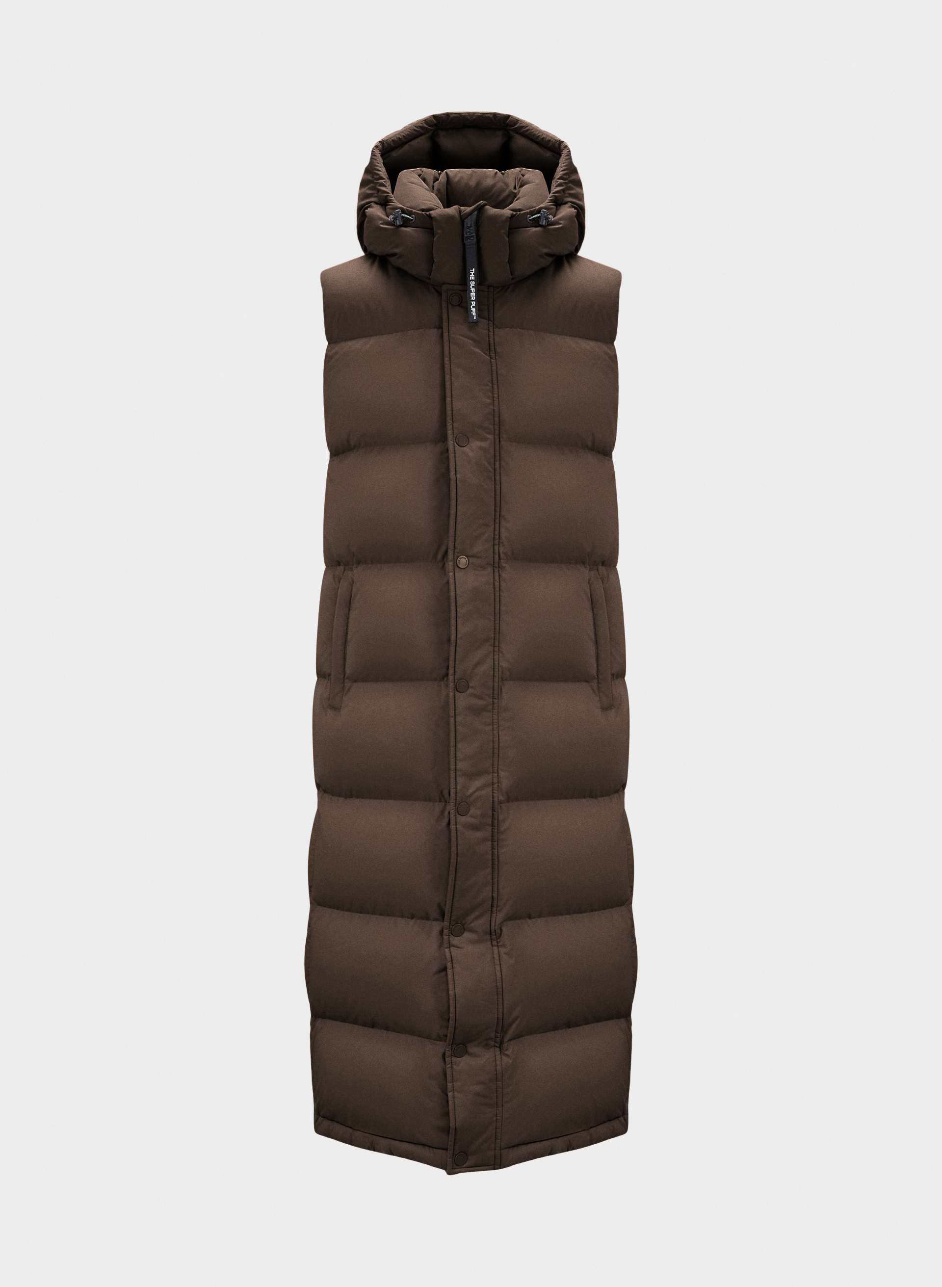 THE SUPER PUFF™ LONG VEST | Aritzia