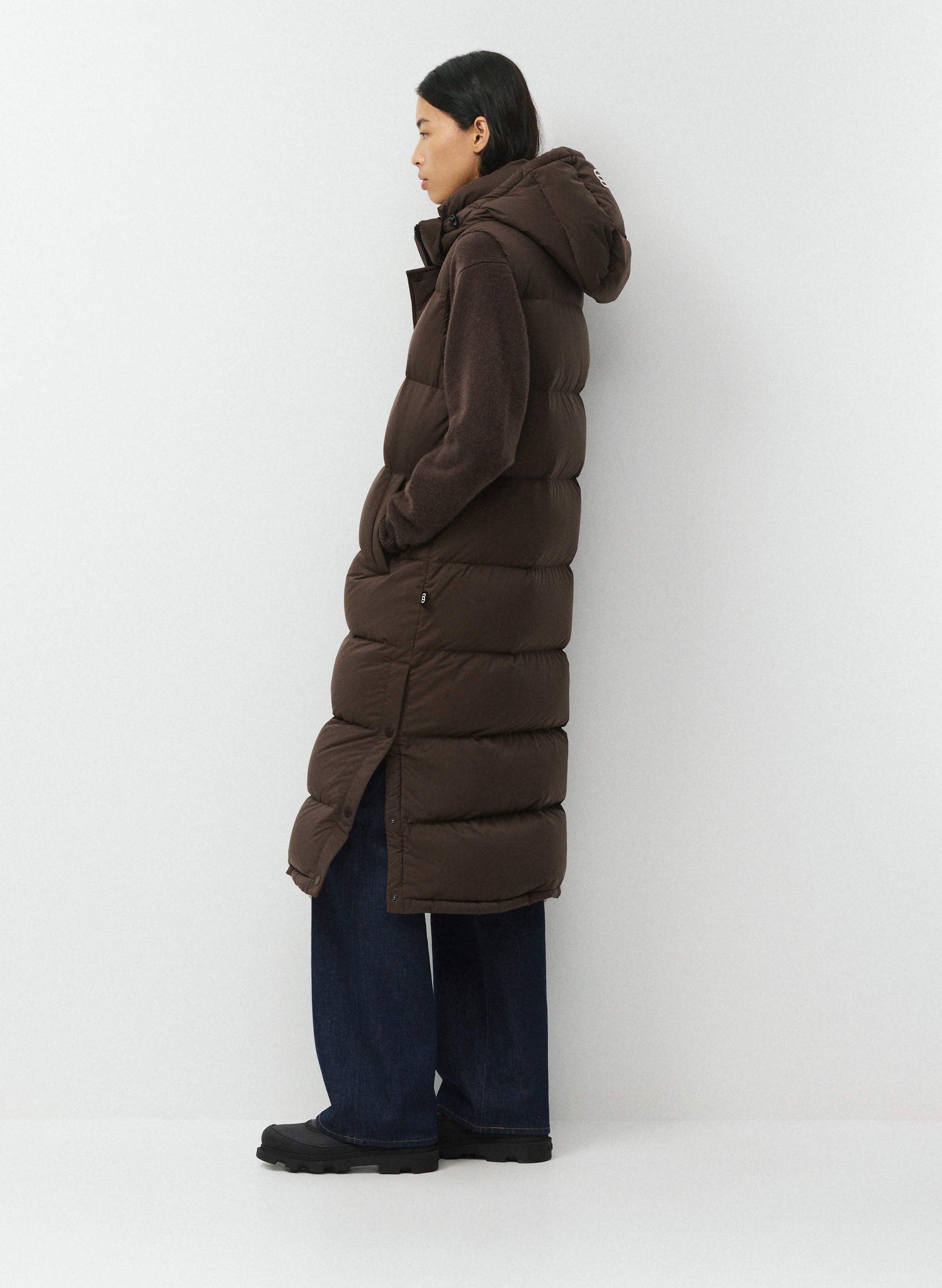 THE SUPER PUFF™ LONG VEST | Aritzia