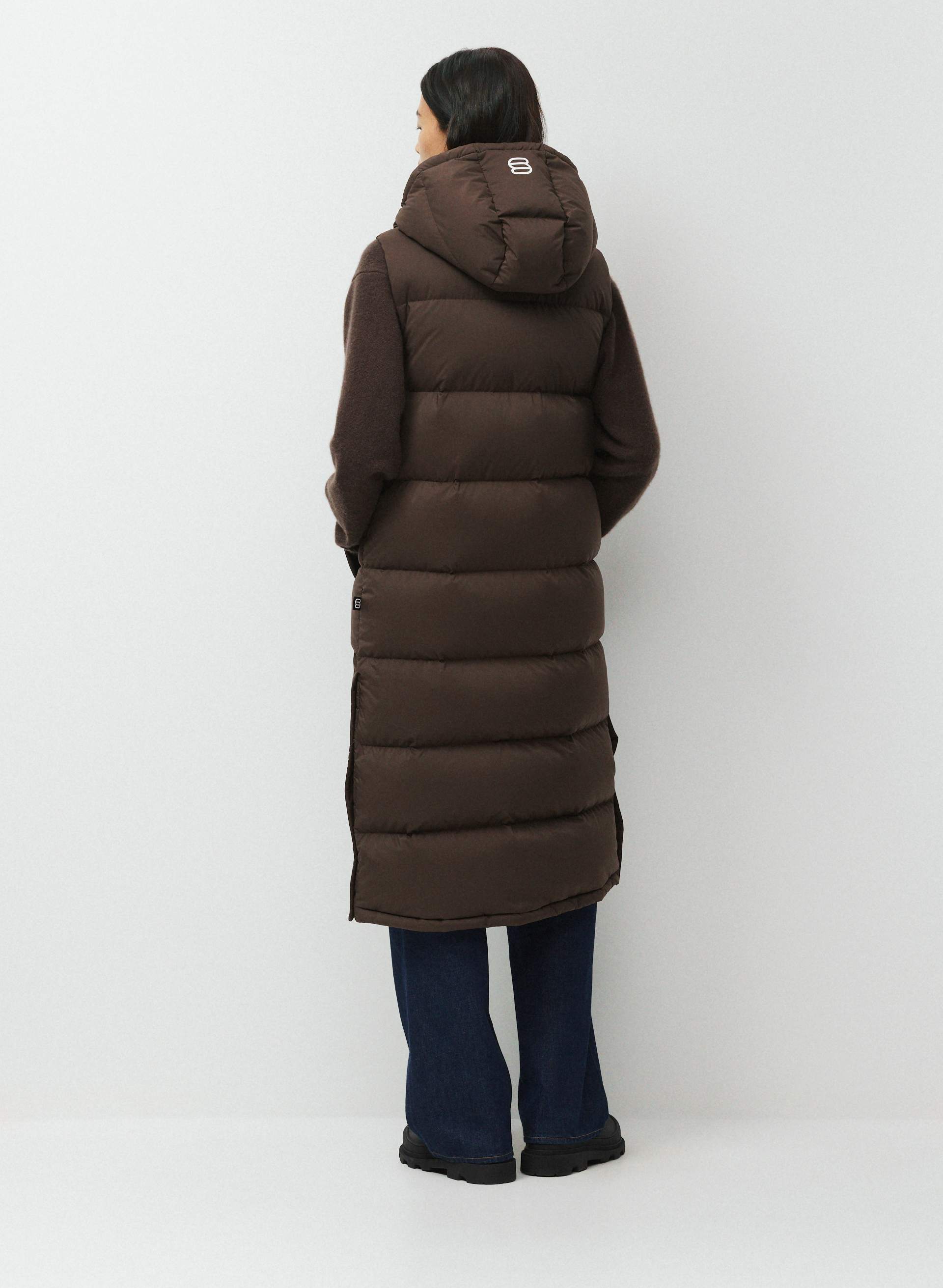 THE SUPER PUFF™ LONG VEST | Aritzia