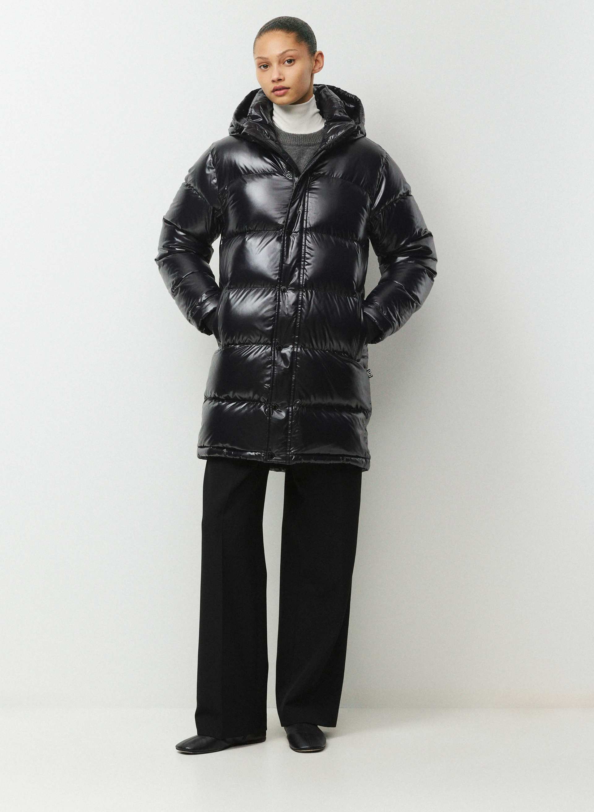 The Super Puff™ Mid - Hi-Gloss | Aritzia US
