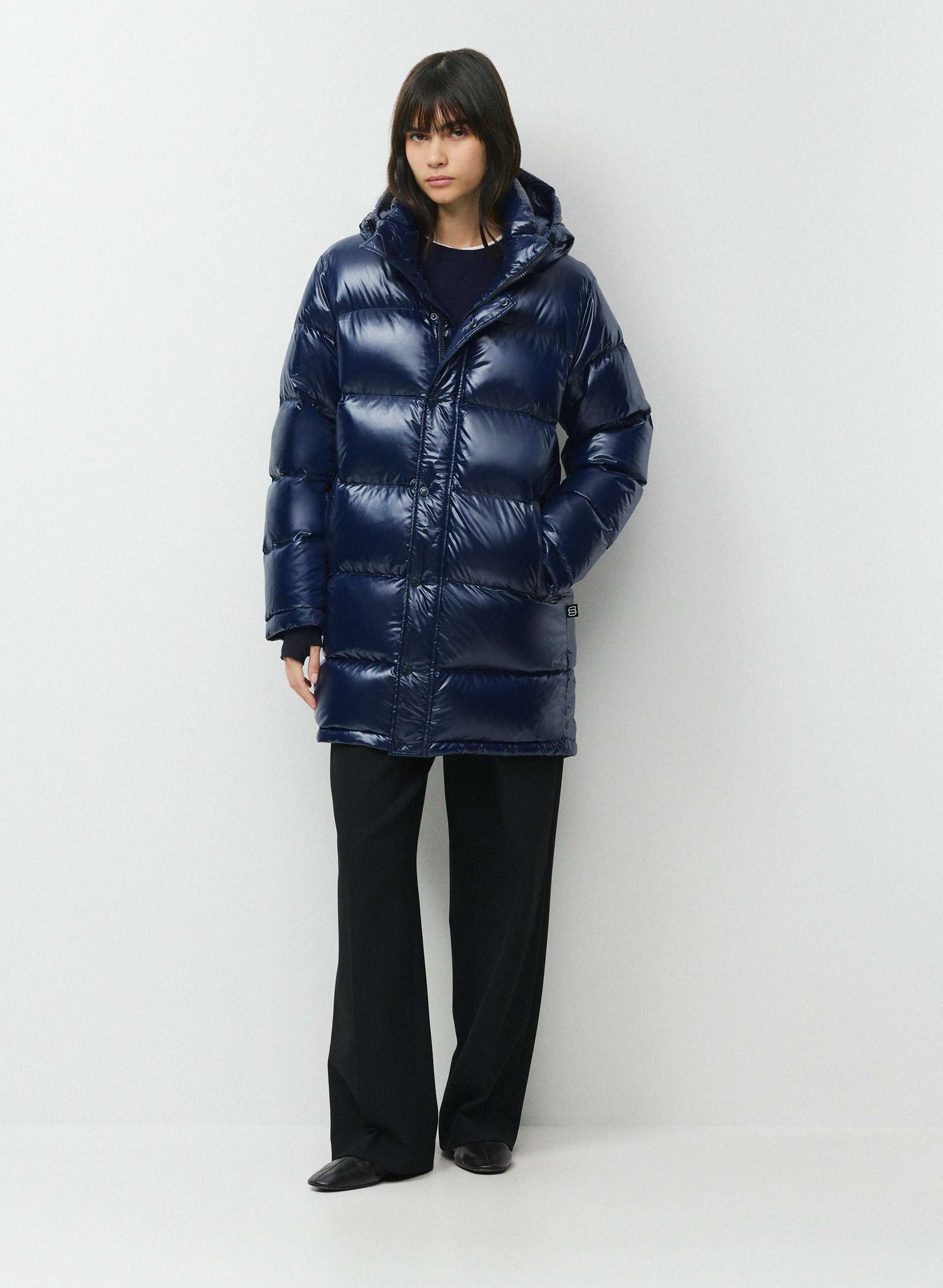 The Super Puff™ Mid - Hi-Gloss | Aritzia US