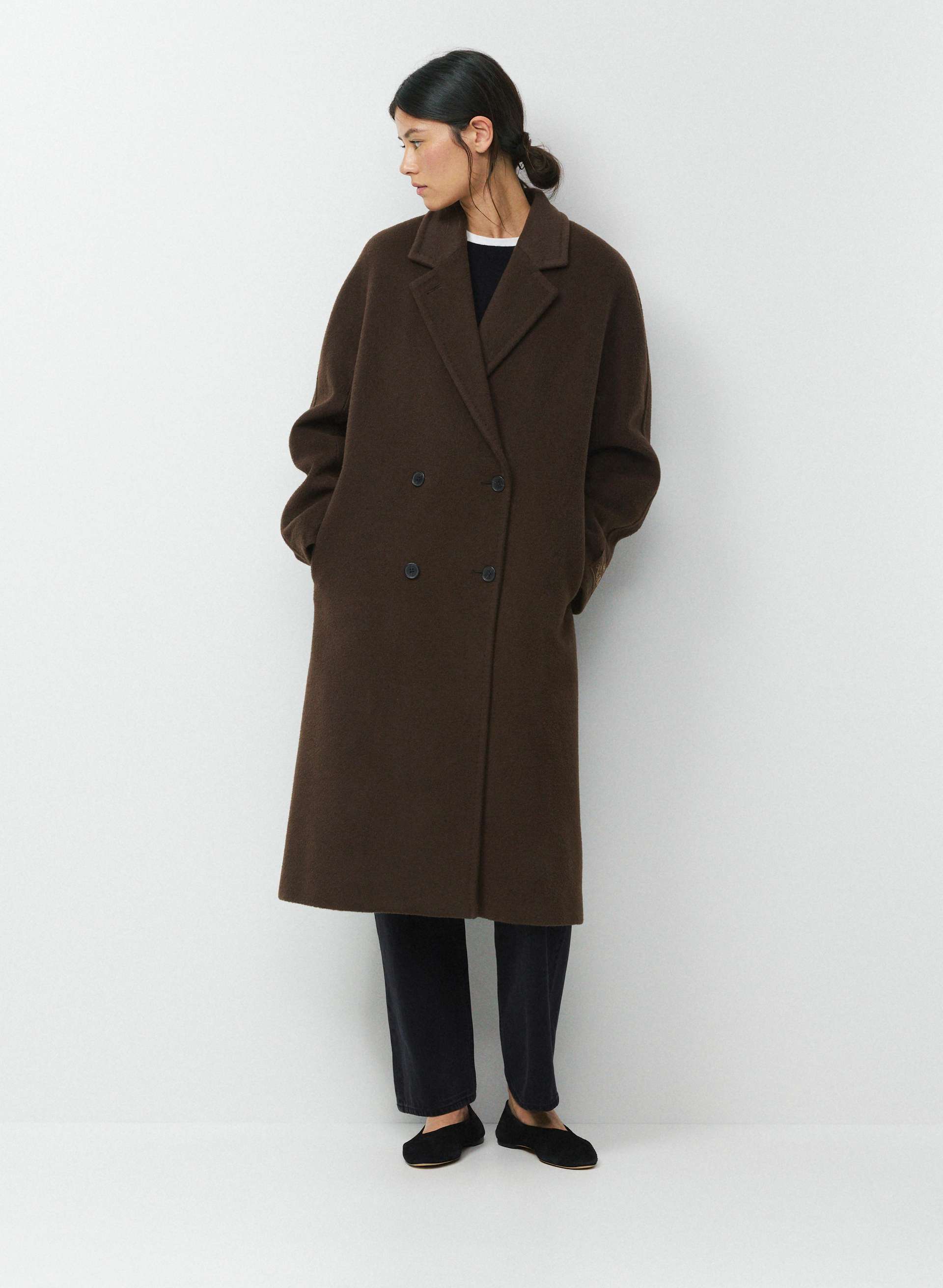 THE SLOUCH™ COAT | Aritzia