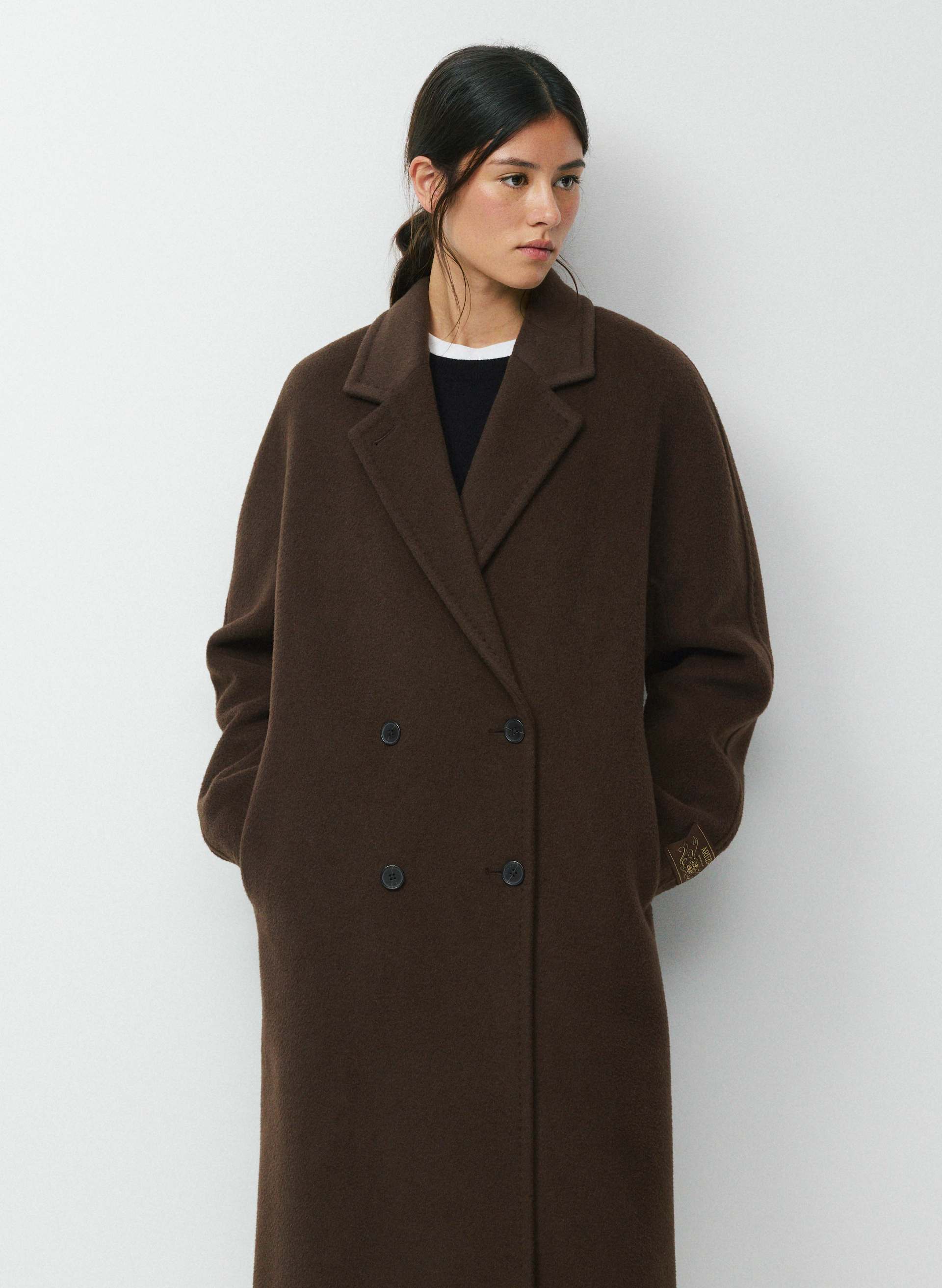 THE SLOUCH™ COAT | Aritzia