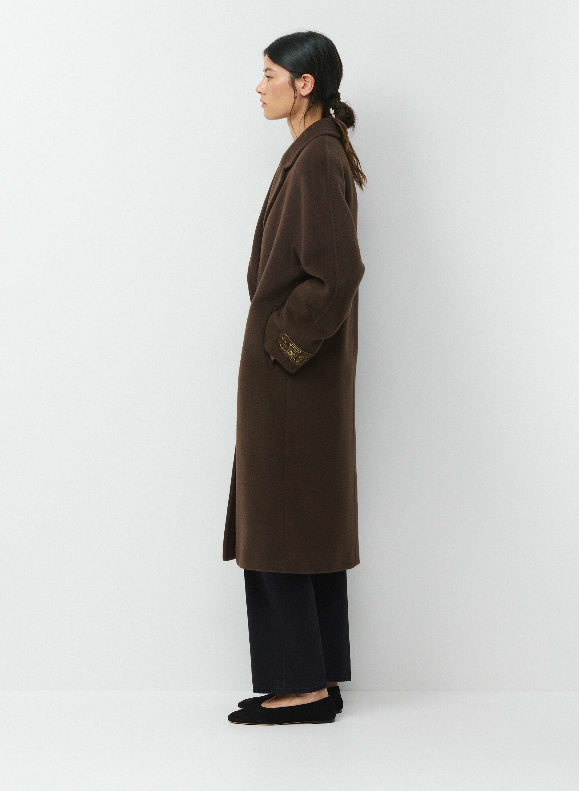THE SLOUCH™ COAT | Aritzia