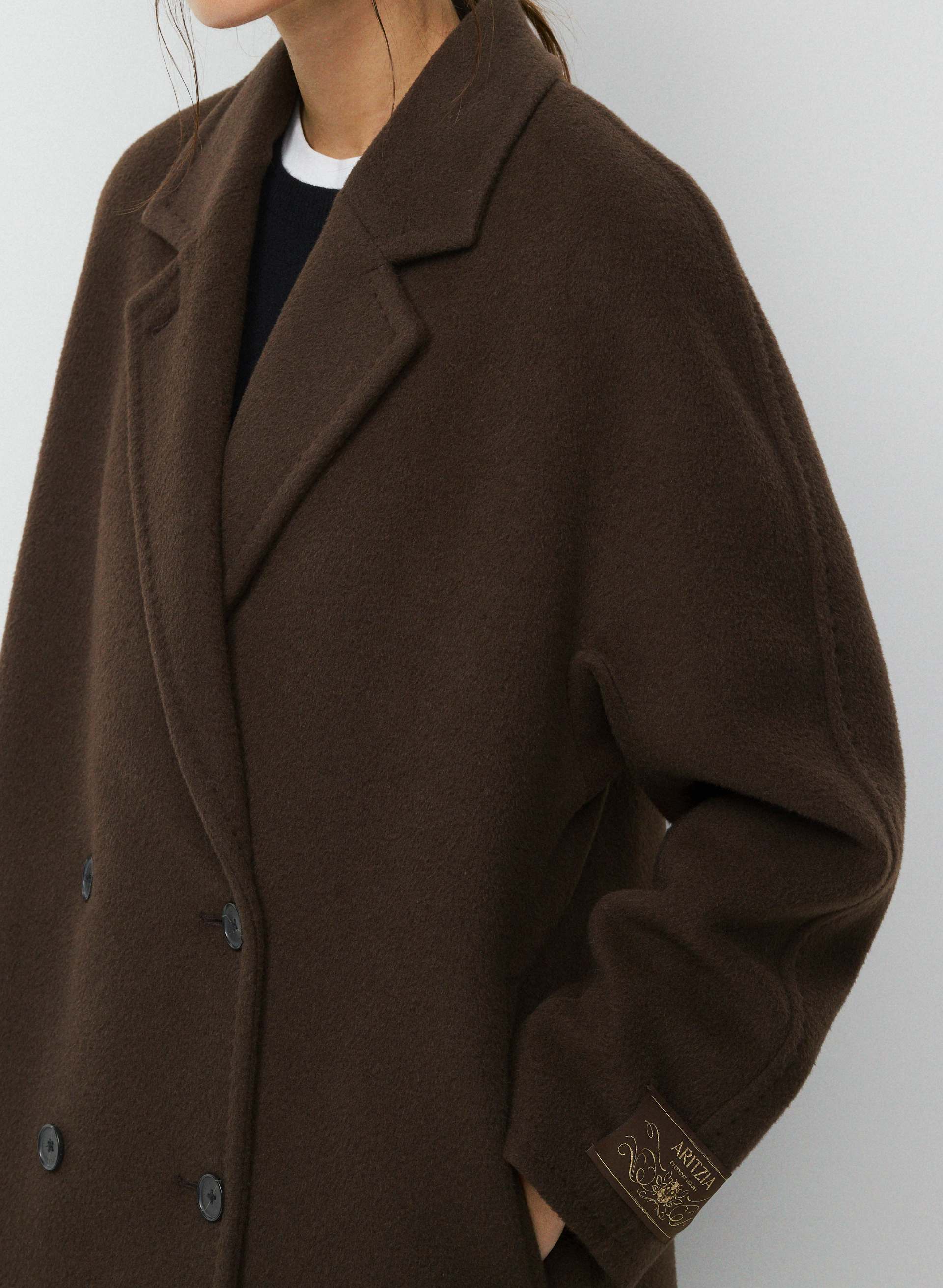 THE SLOUCH™ COAT | Aritzia