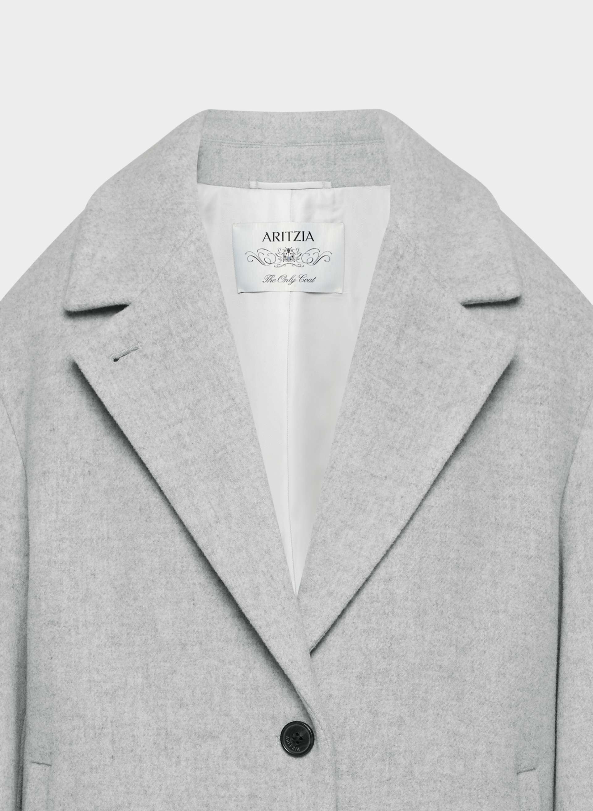 THE ONLY COAT | Aritzia
