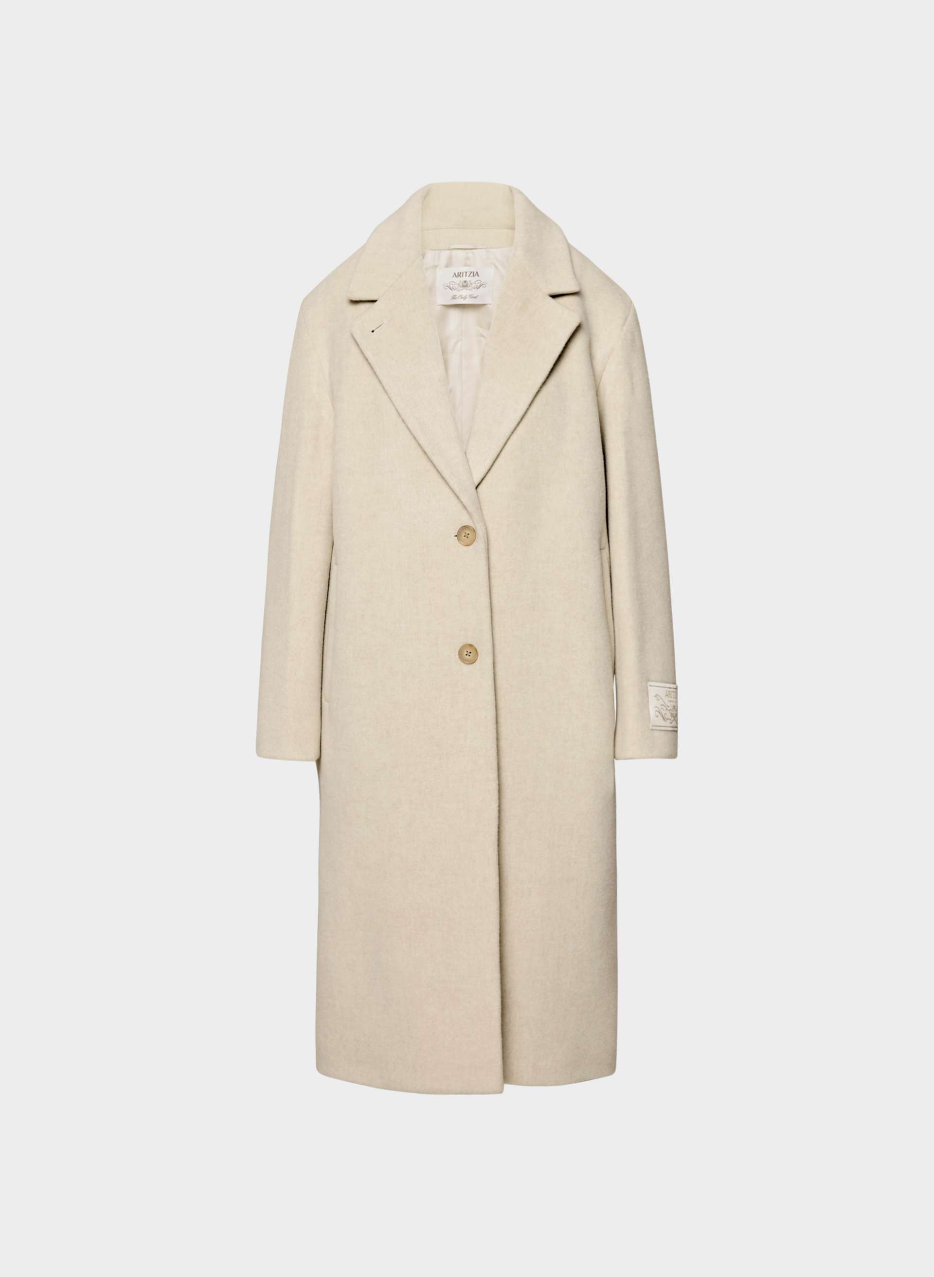 The Only Coat - Soft Wool Cashmere | Aritzia CA