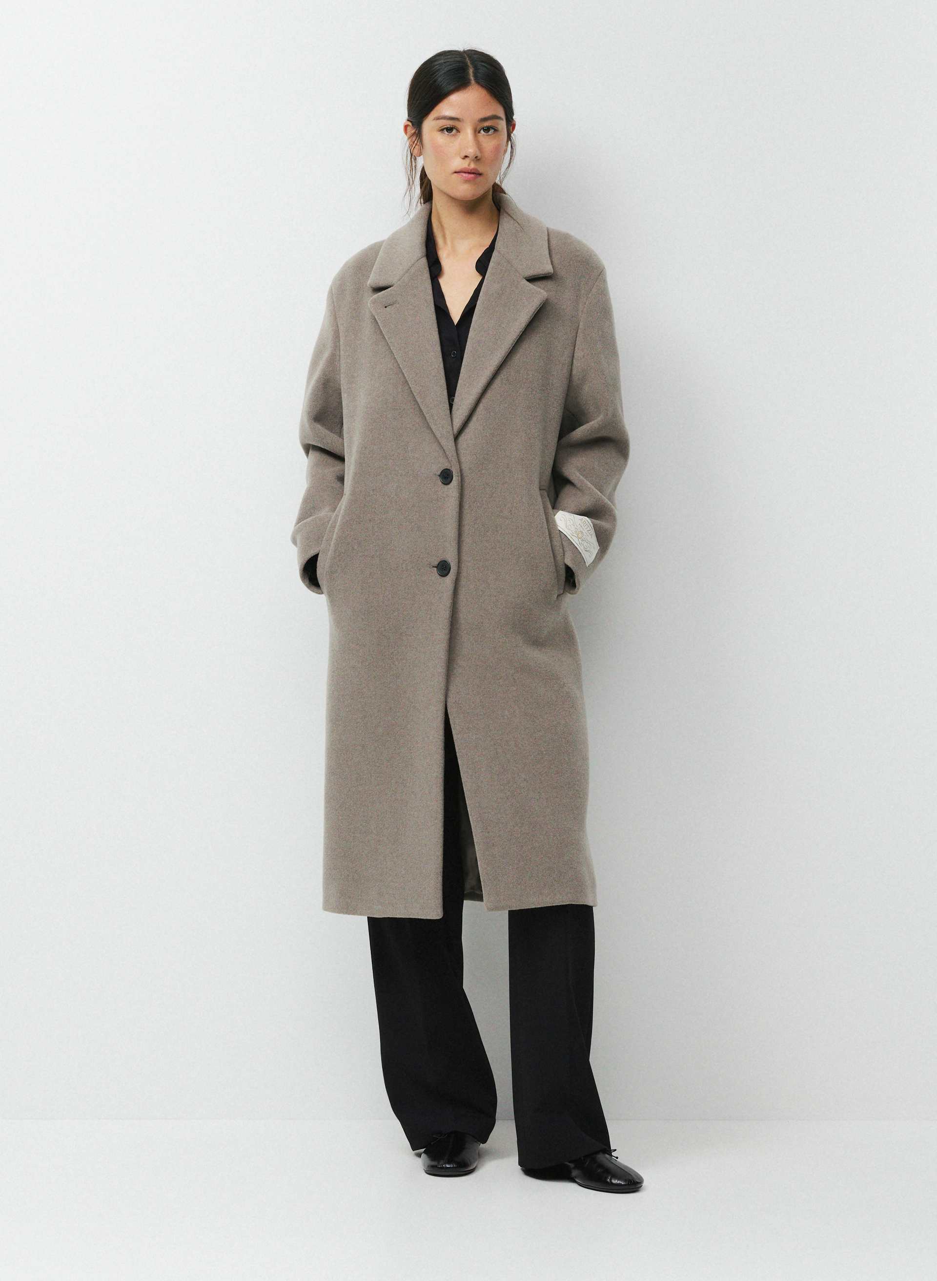 The Only Coat - Soft Wool Cashmere | Aritzia US