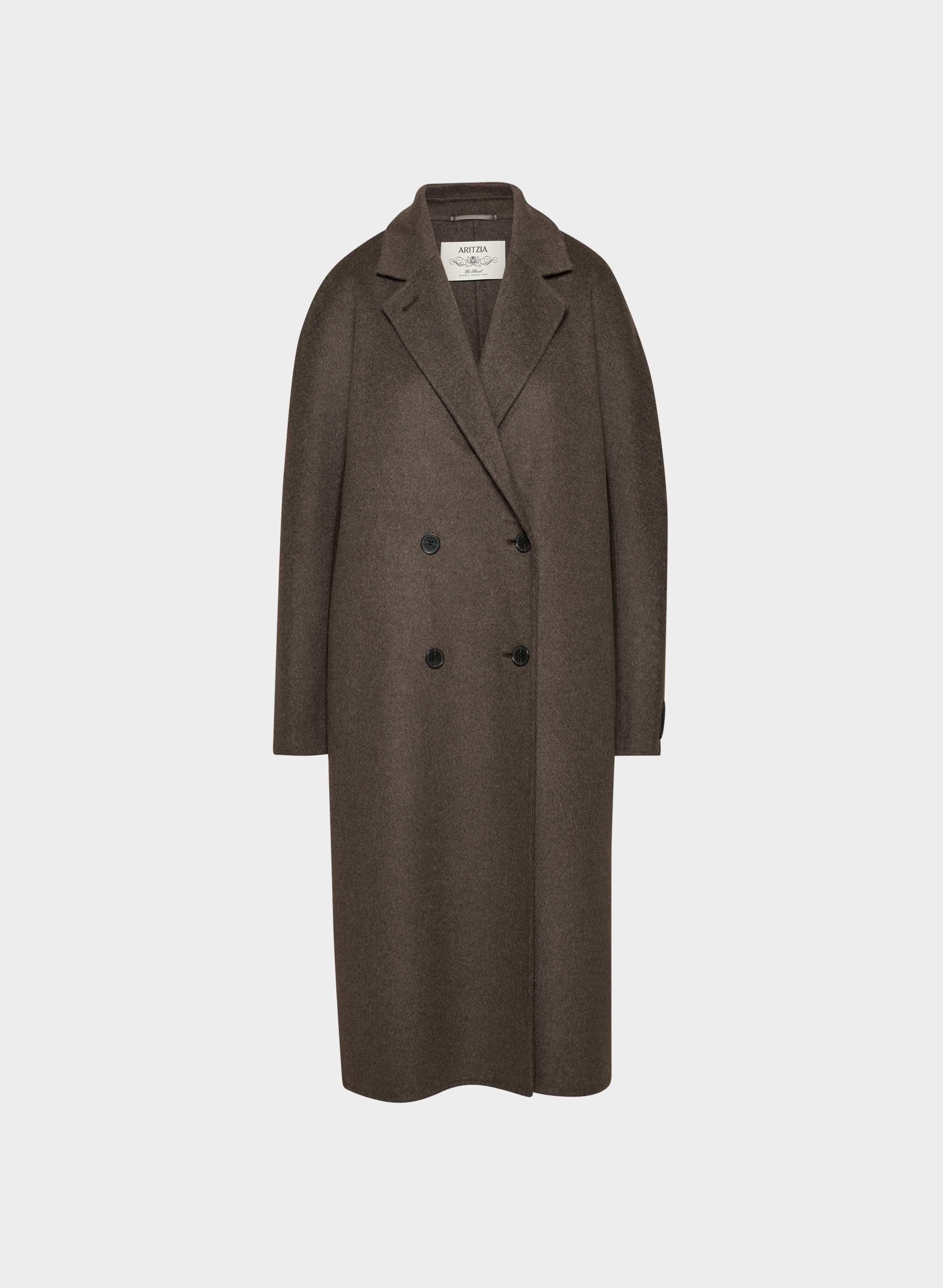 THE SLOUCH™ DOUBLE-FACED COAT | Aritzia
