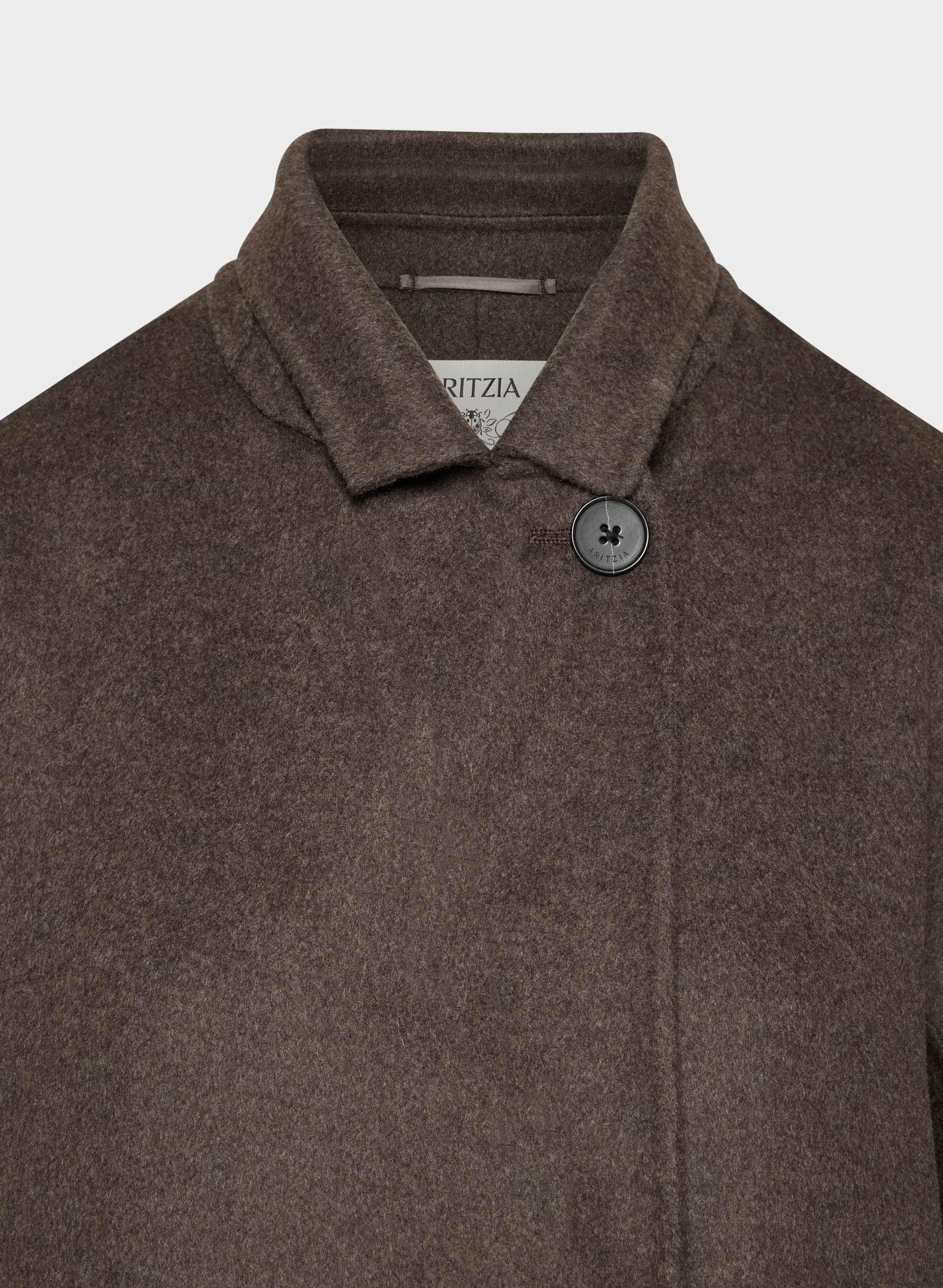 THE SLOUCH™ DOUBLE-FACED COAT | Aritzia