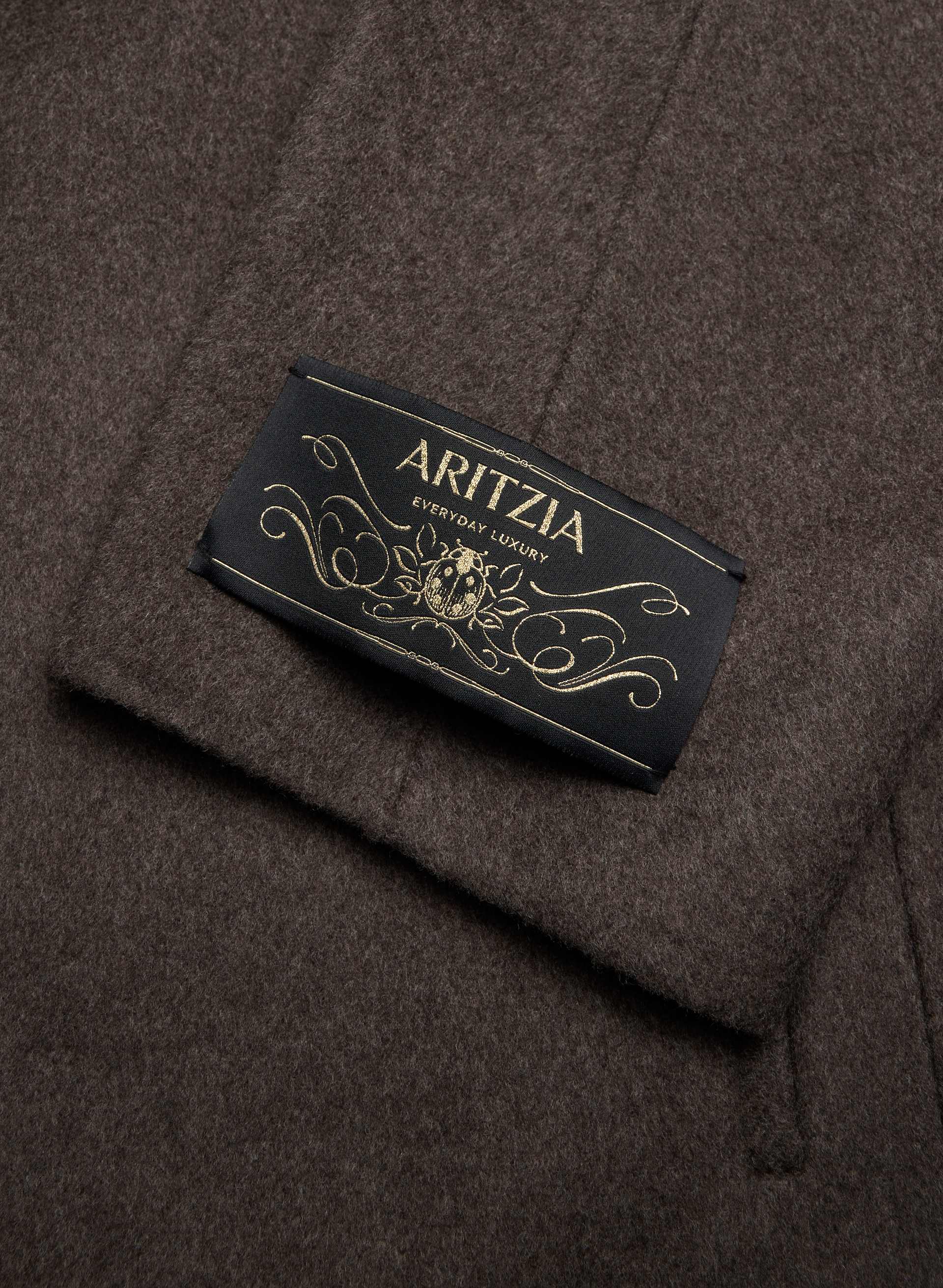 THE SLOUCH™ DOUBLE-FACED COAT | Aritzia