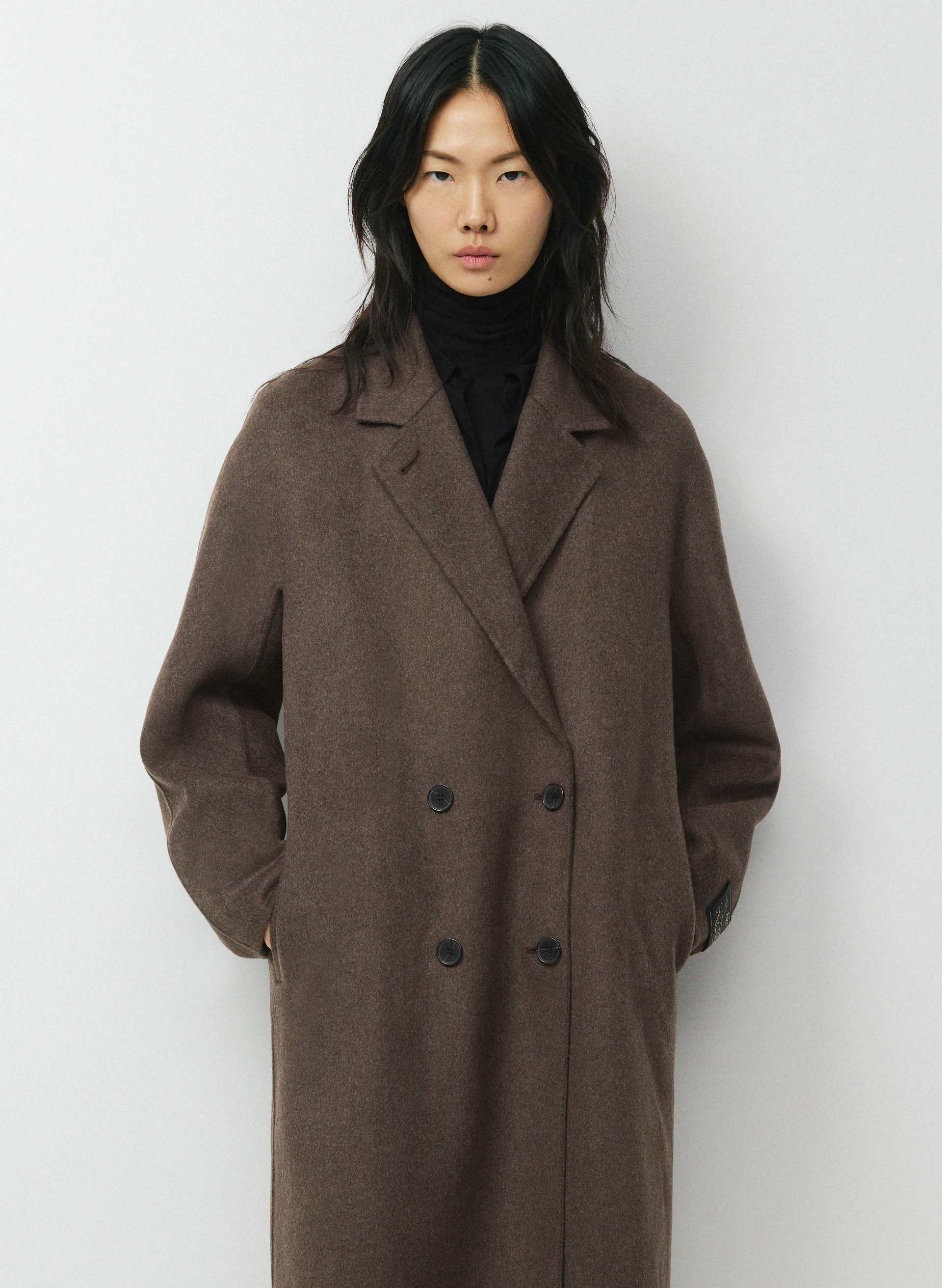 THE SLOUCH™ DOUBLE-FACED COAT | Aritzia